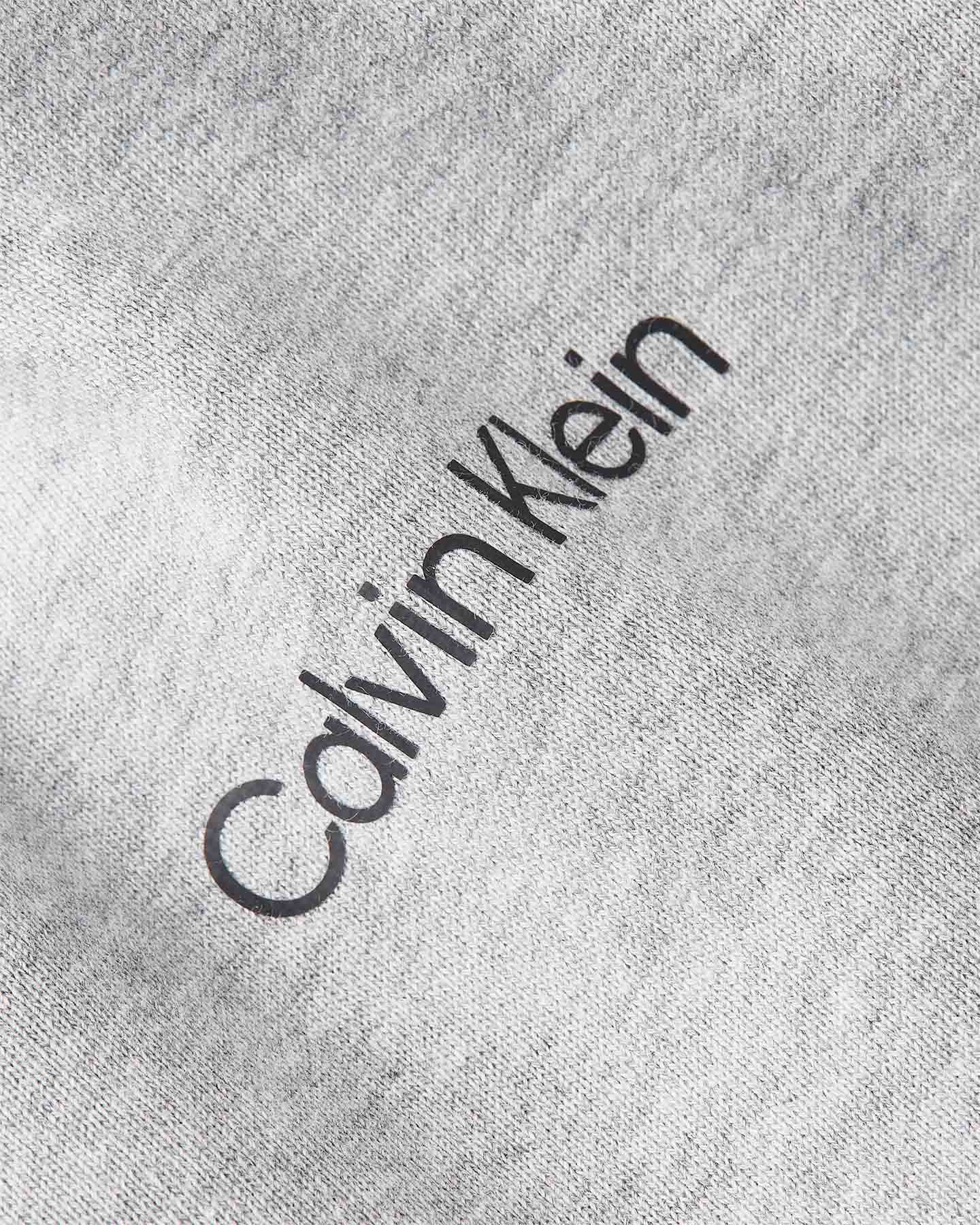 Felpa CALVIN KLEIN SPORT SMALL LOGO W - Grigio - 3 | Cisalfa Sport