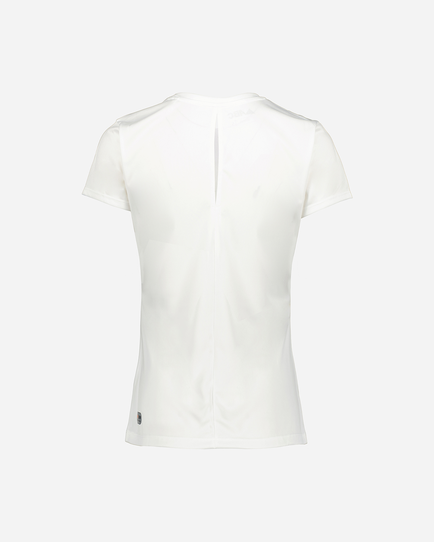 T-shirt tennis ABC TECH SMALL LOGO W - Bianco - 1 | Cisalfa Sport