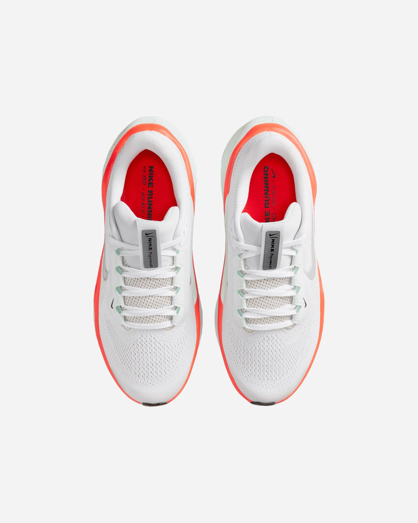 Scarpe running NIKE PEGASUS 41 JR - Bianco - 3 | Cisalfa Sport