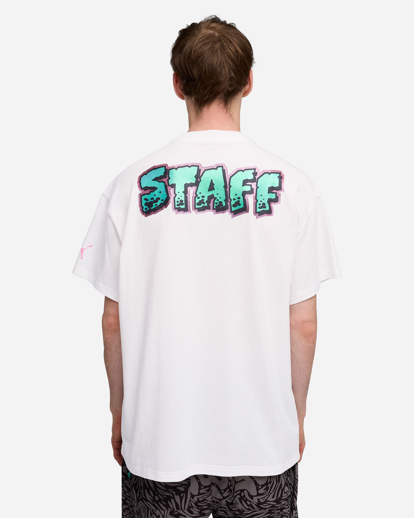 Maglia basket PUMA MELO WORLD M - Bianco - 3 | Cisalfa Sport