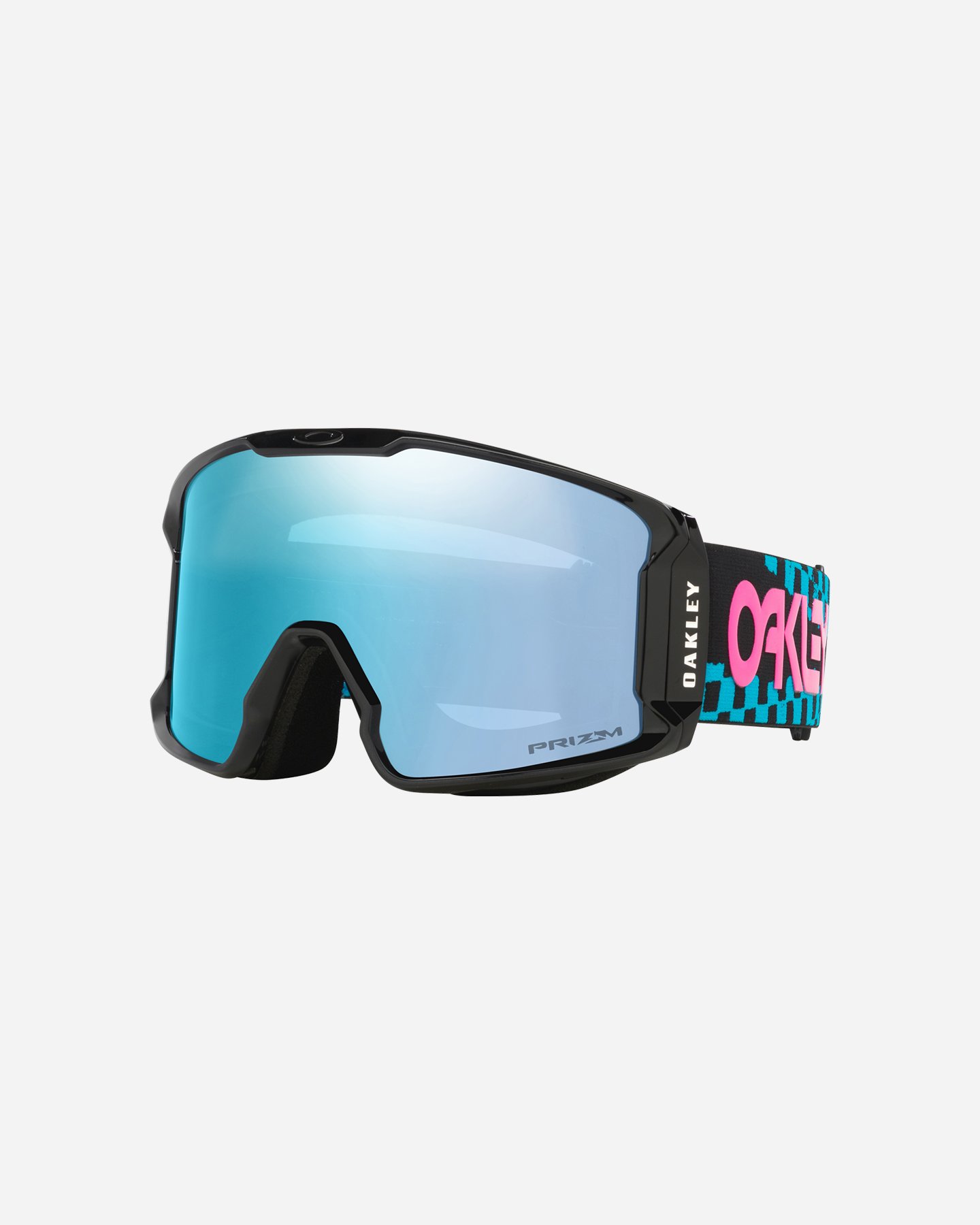 Maschera sci OAKLEY LINE MINER L  - Nero - 0 | Cisalfa Sport