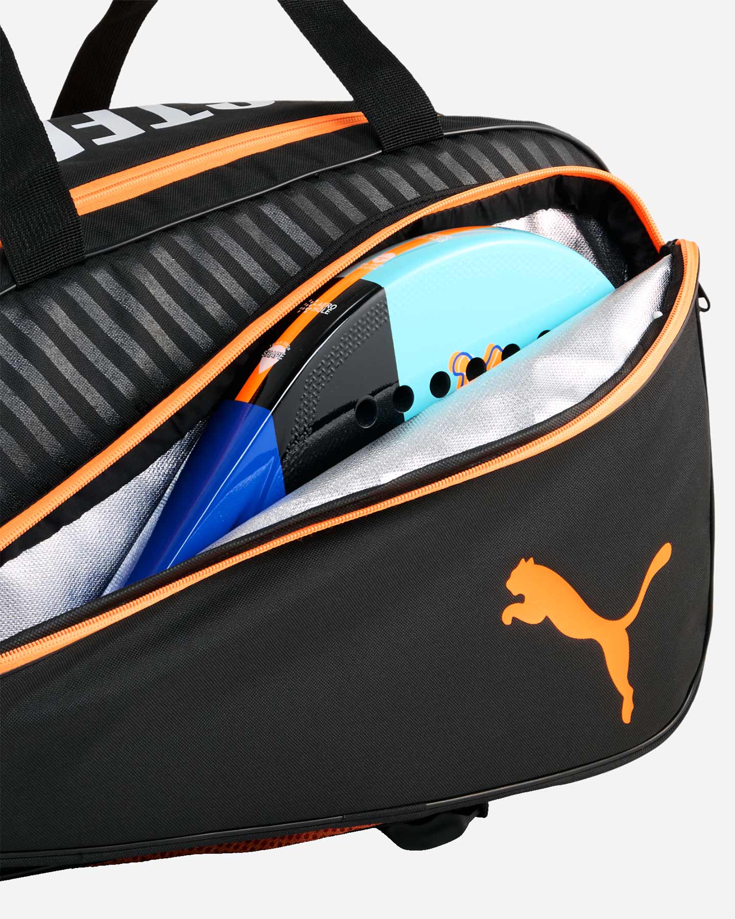 Fodero PUMA NOVA ELITE PADEL  - Nero - 2 | Cisalfa Sport