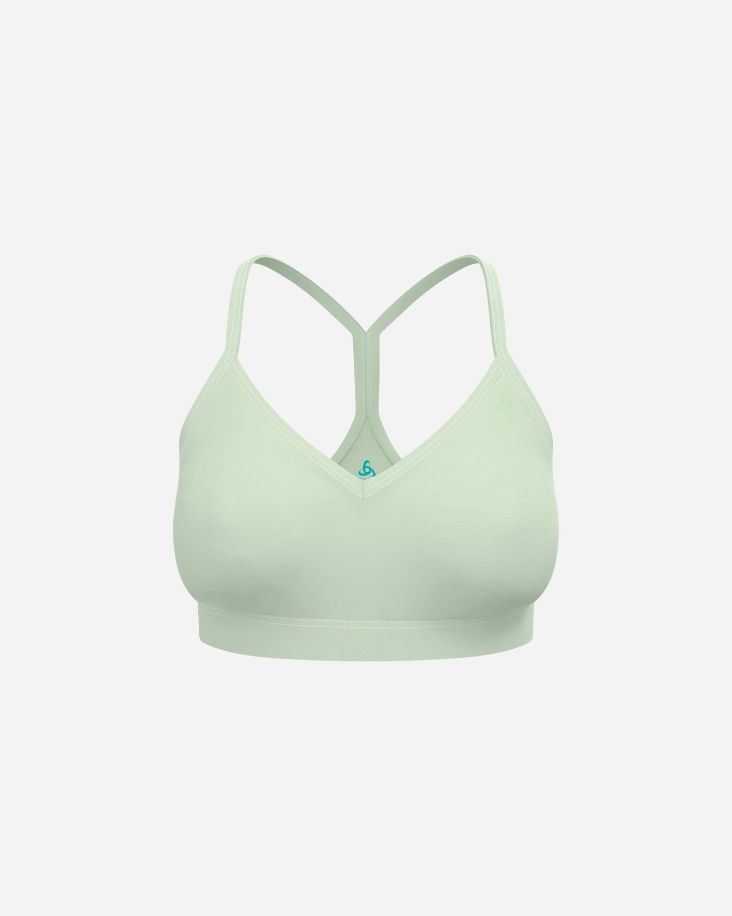Odlo Merino Soft W - Reggiseno Sportivo - Donna - Verde