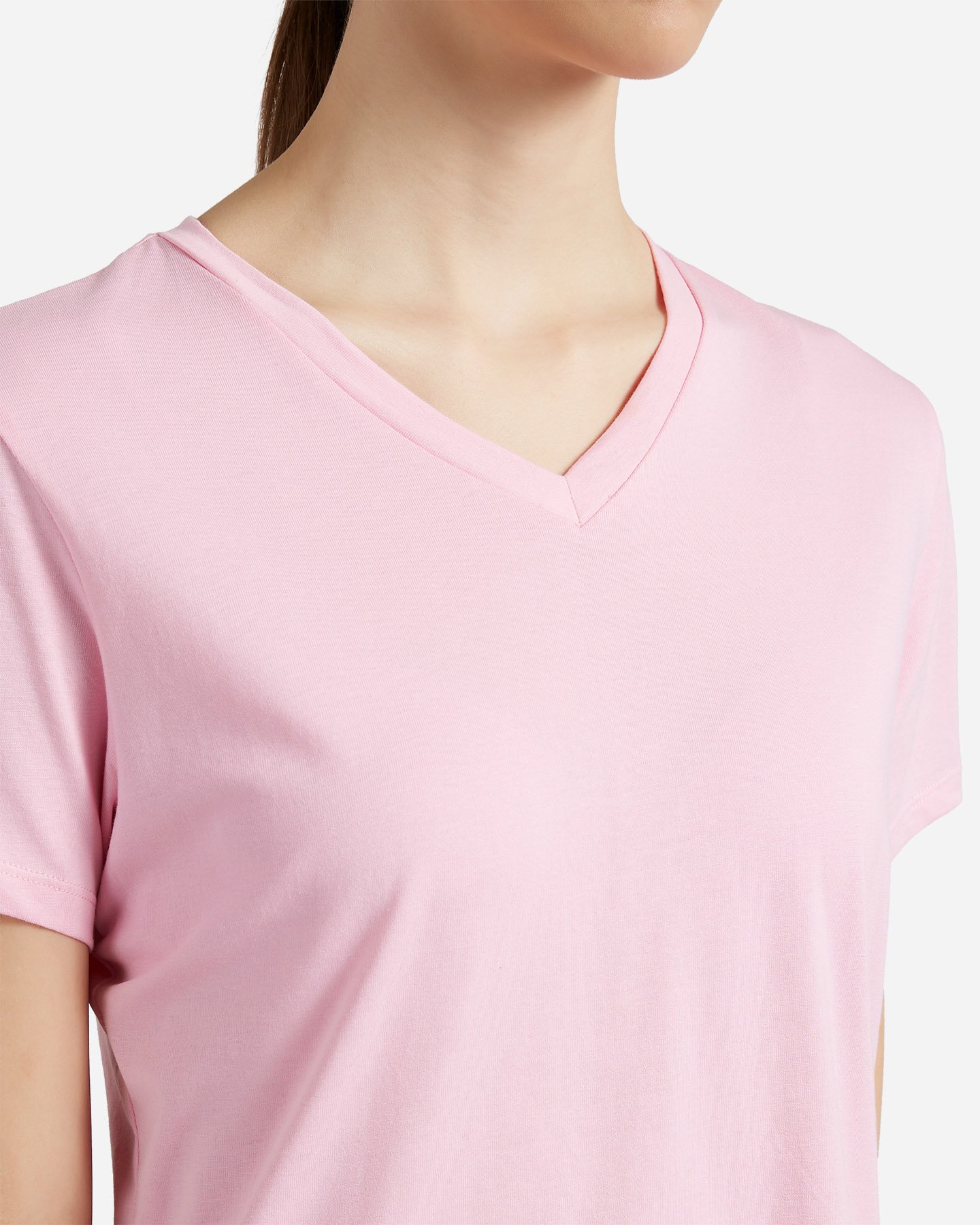 T-shirt ABC JERSEY W - Rosa - 4 | Cisalfa Sport