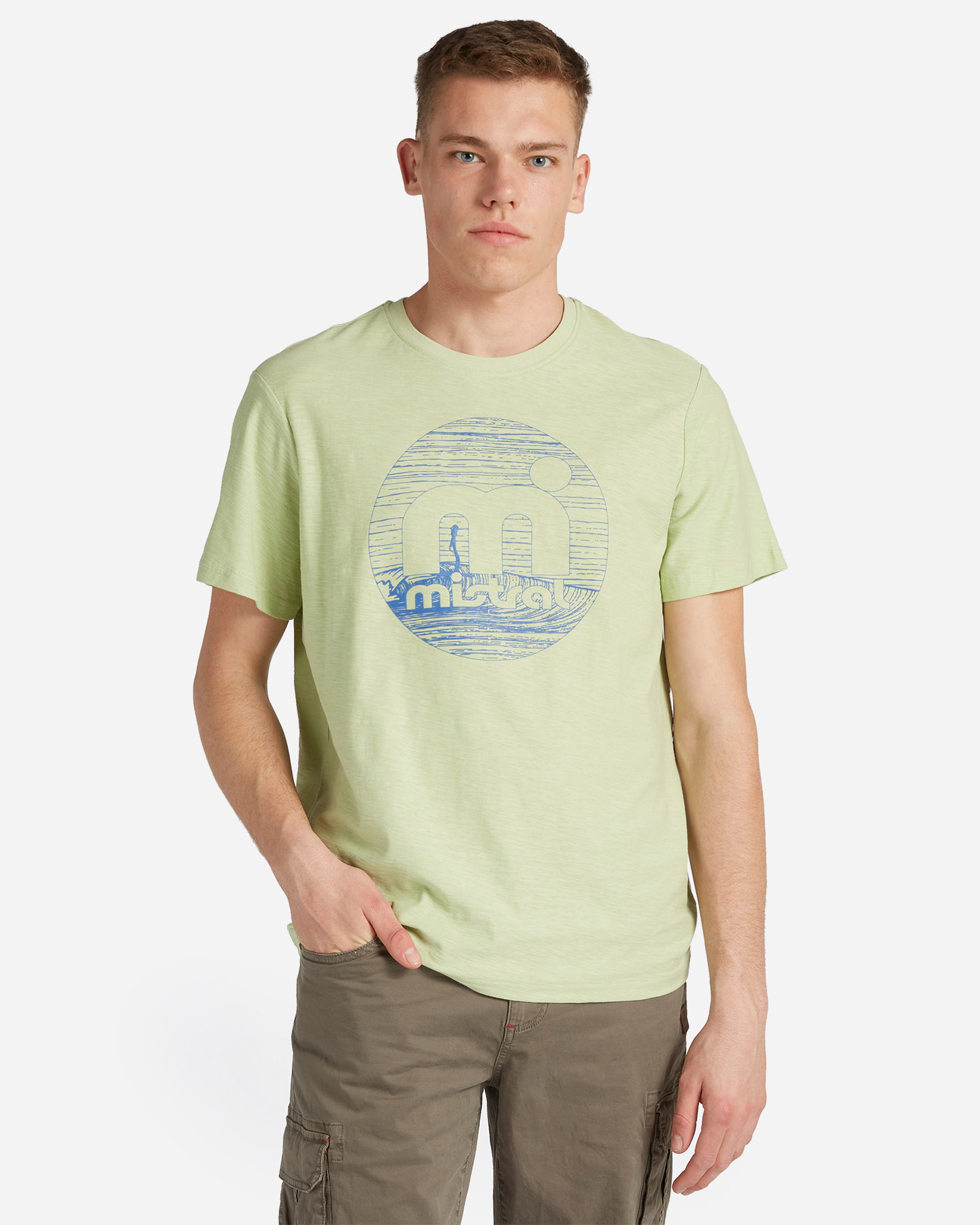 T-shirt MISTRAL LOGO M - Verde - 0 | Cisalfa Sport