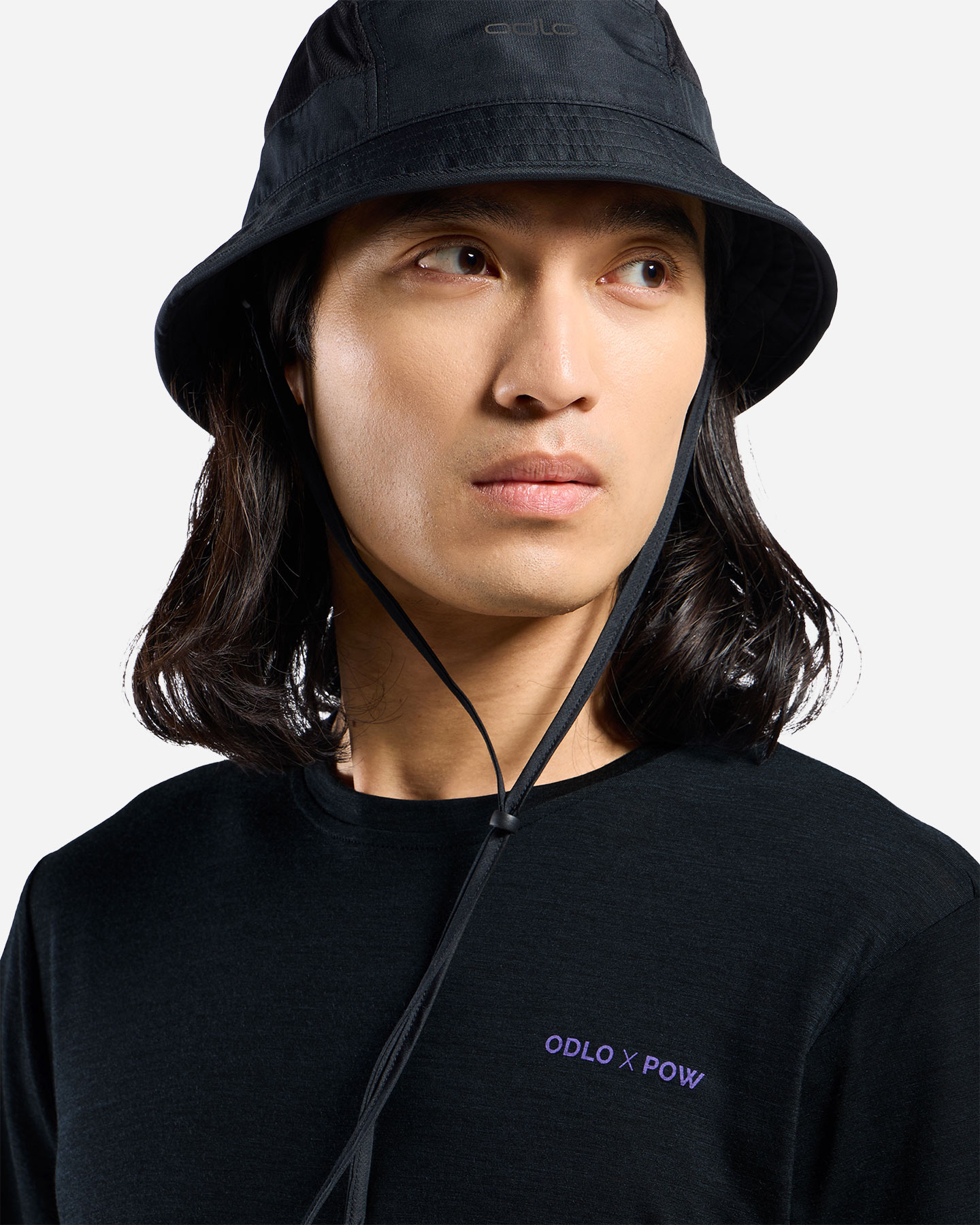 T-shirt ODLO X POW M - Nero - 5 | Cisalfa Sport