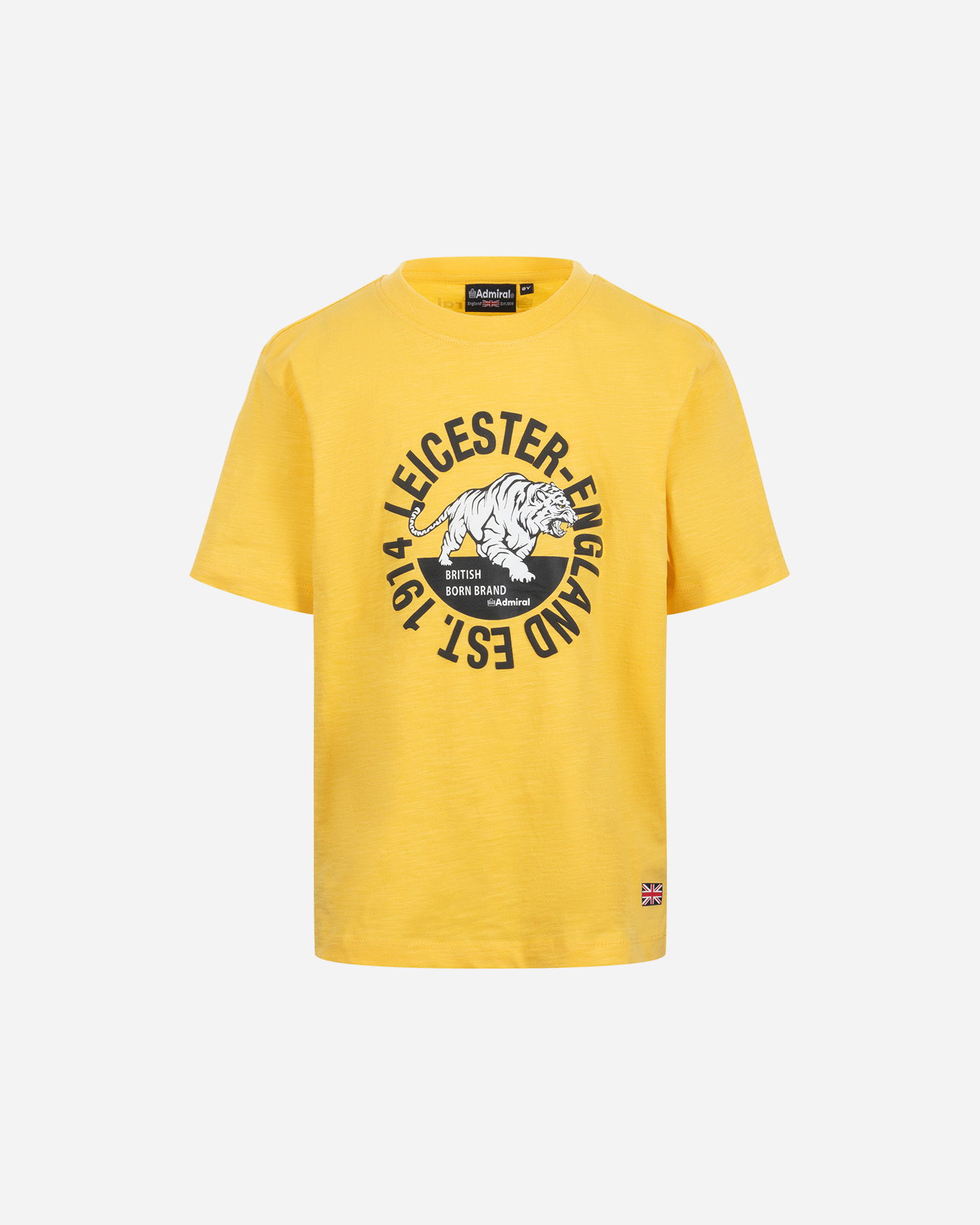 T-shirt ADMIRAL LIFESTYLE JR - Giallo - 0 | Cisalfa Sport