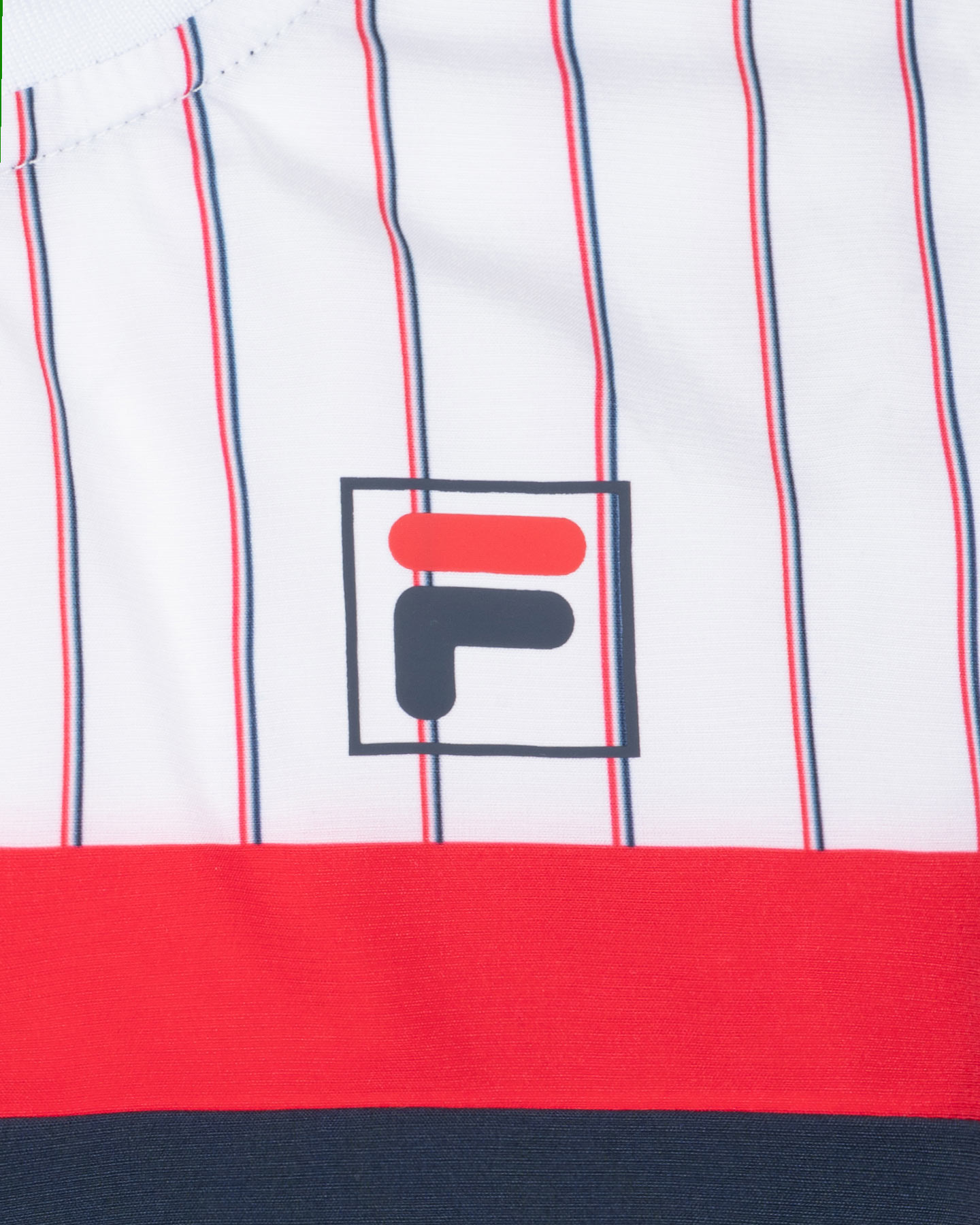 Maglia tennis FILA COURT LINE JR - Blu - 2 | Cisalfa Sport