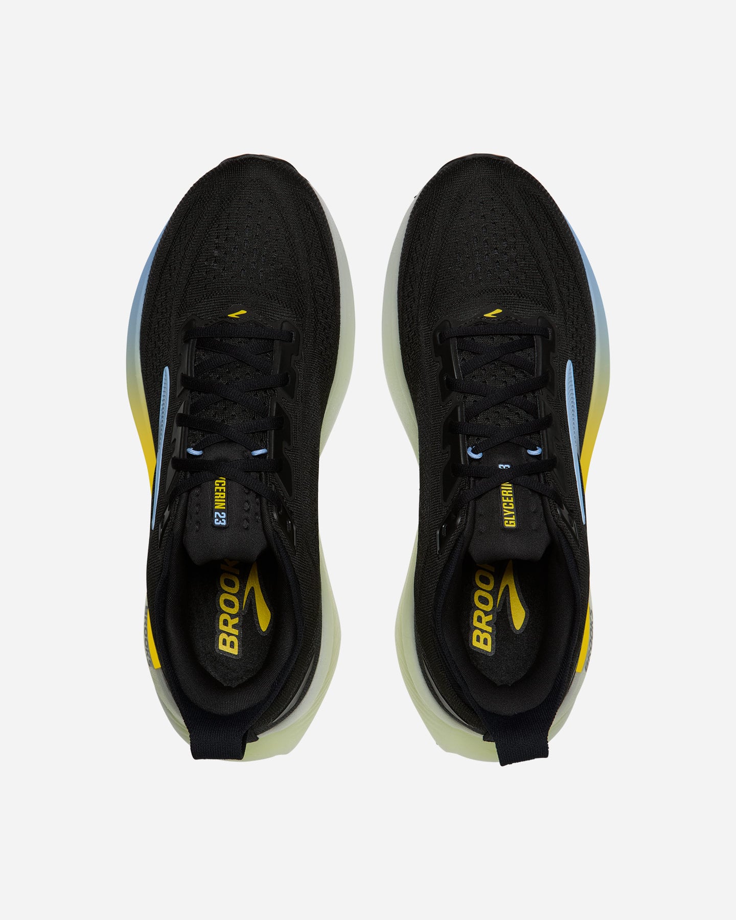 Scarpe running BROOKS GLYCERIN 23 M - Nero - 4 | Cisalfa Sport