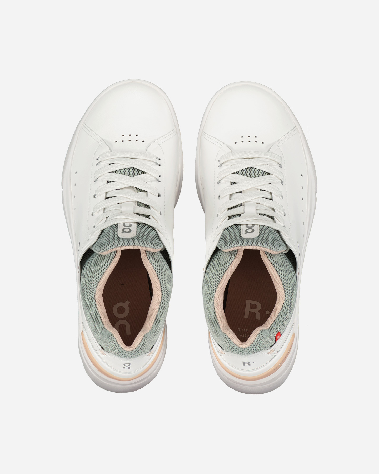 Scarpe sneakers ON THE ROGER ADVANTAGE W - Bianco - 3 | Cisalfa Sport
