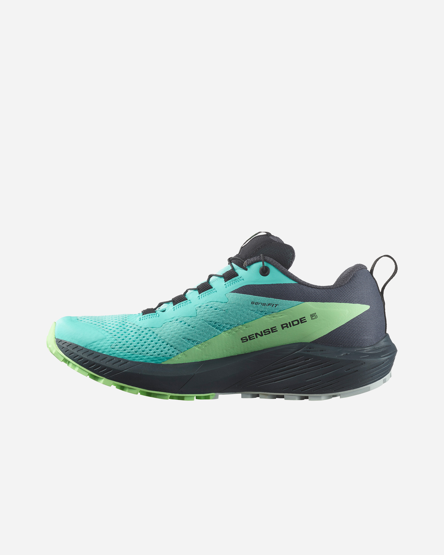 Scarpe trail SALOMON SENSE RIDE 5 GTX W - Blu - 4 | Cisalfa Sport