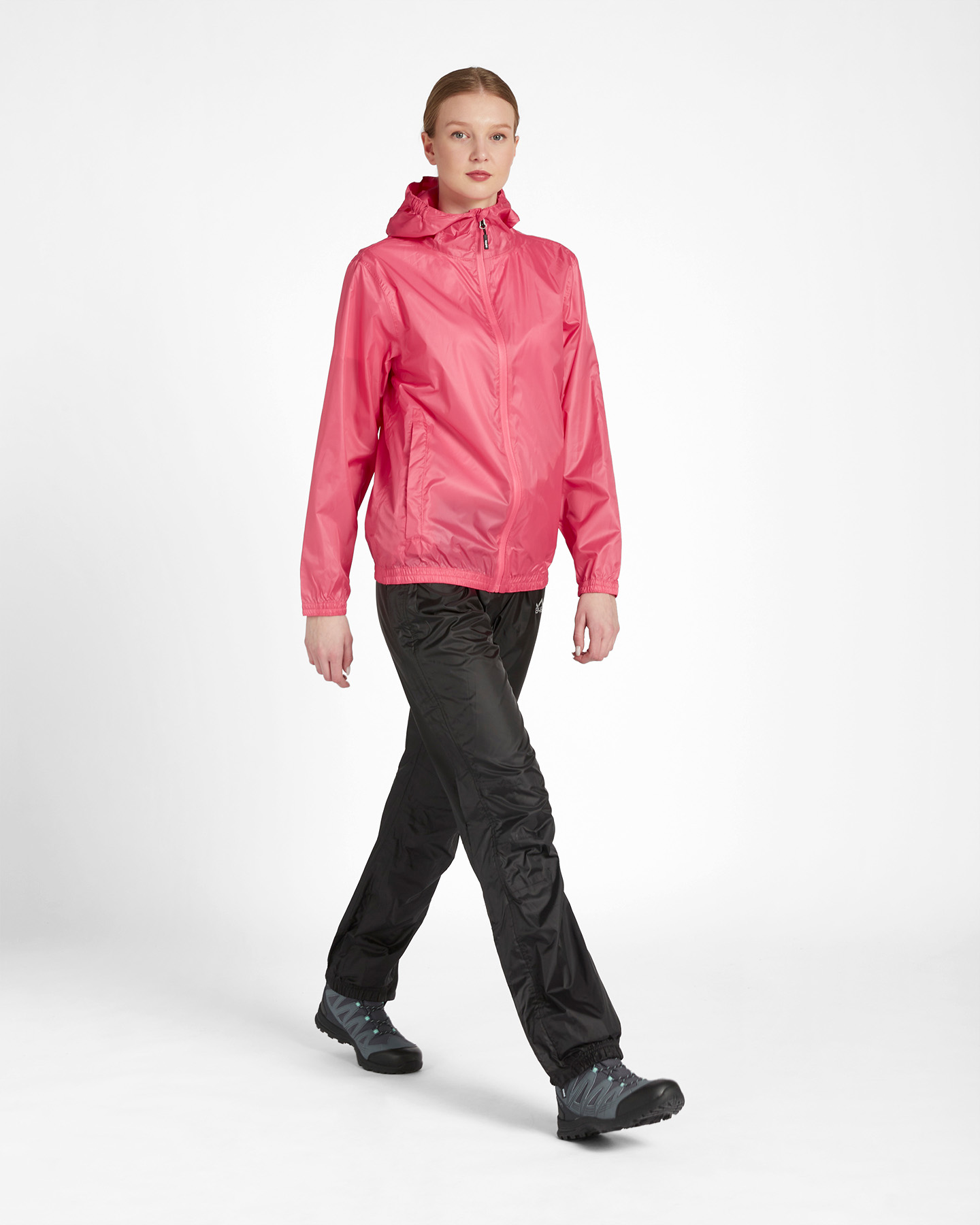 Giacca antipioggia 8848 RAIN PACKABLE W - Rosa - 3 | Cisalfa Sport
