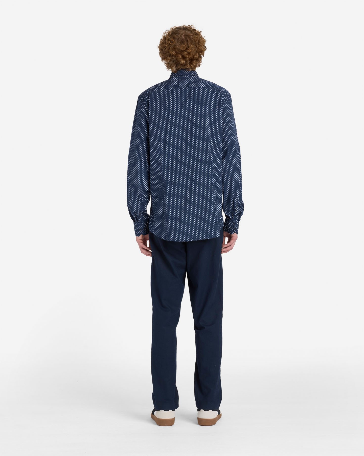 Camicia DACK'S ESSENTIAL M - Blu - 3 | Cisalfa Sport