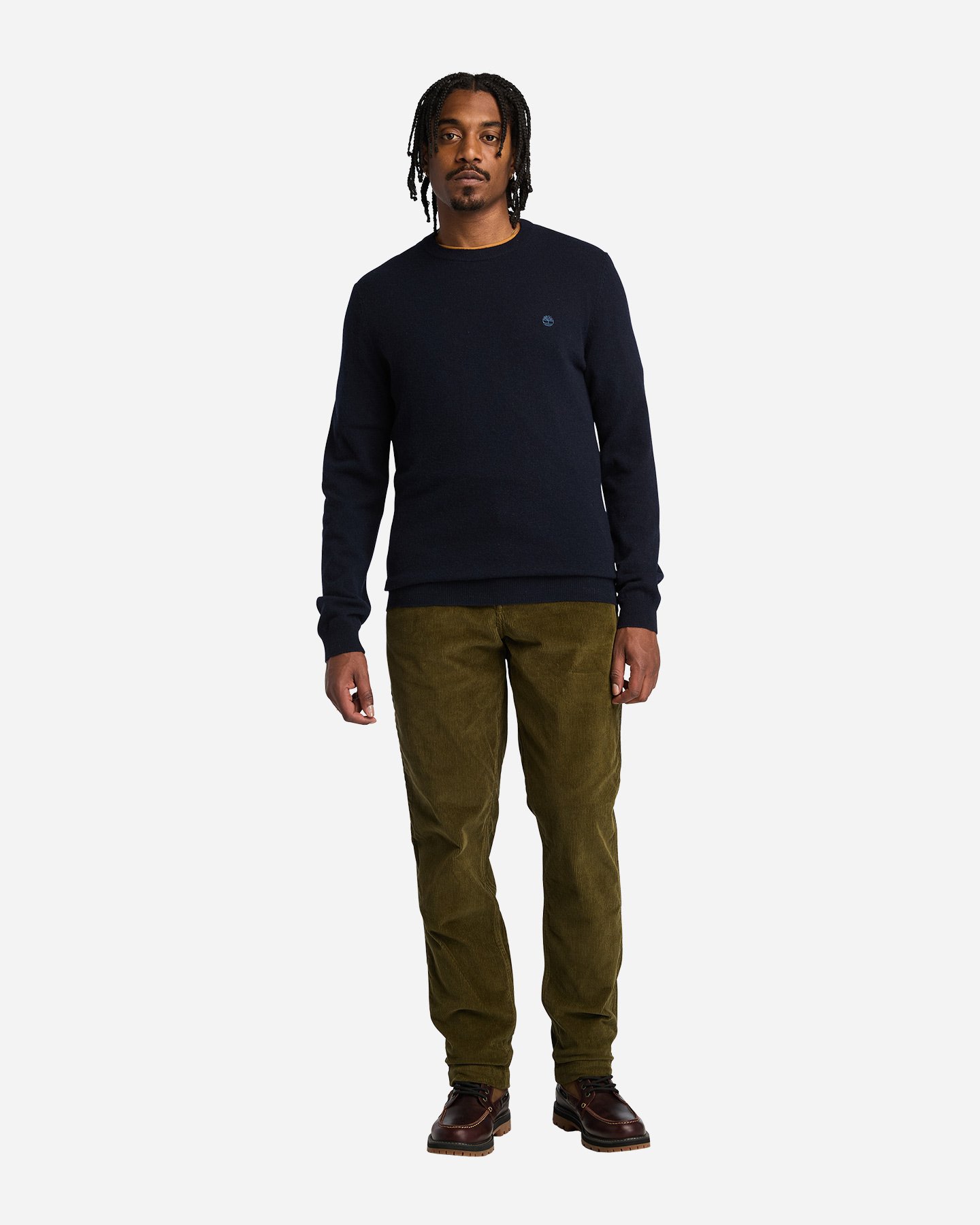 Maglione TIMBERLAND BASIC M - Blu - 3 | Cisalfa Sport