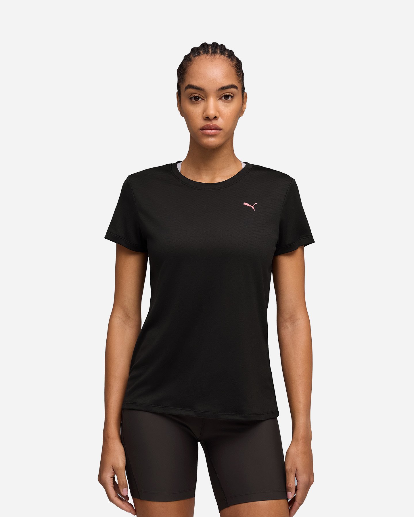 T-shirt running PUMA RUN CLUB W - Nero - 2 | Cisalfa Sport