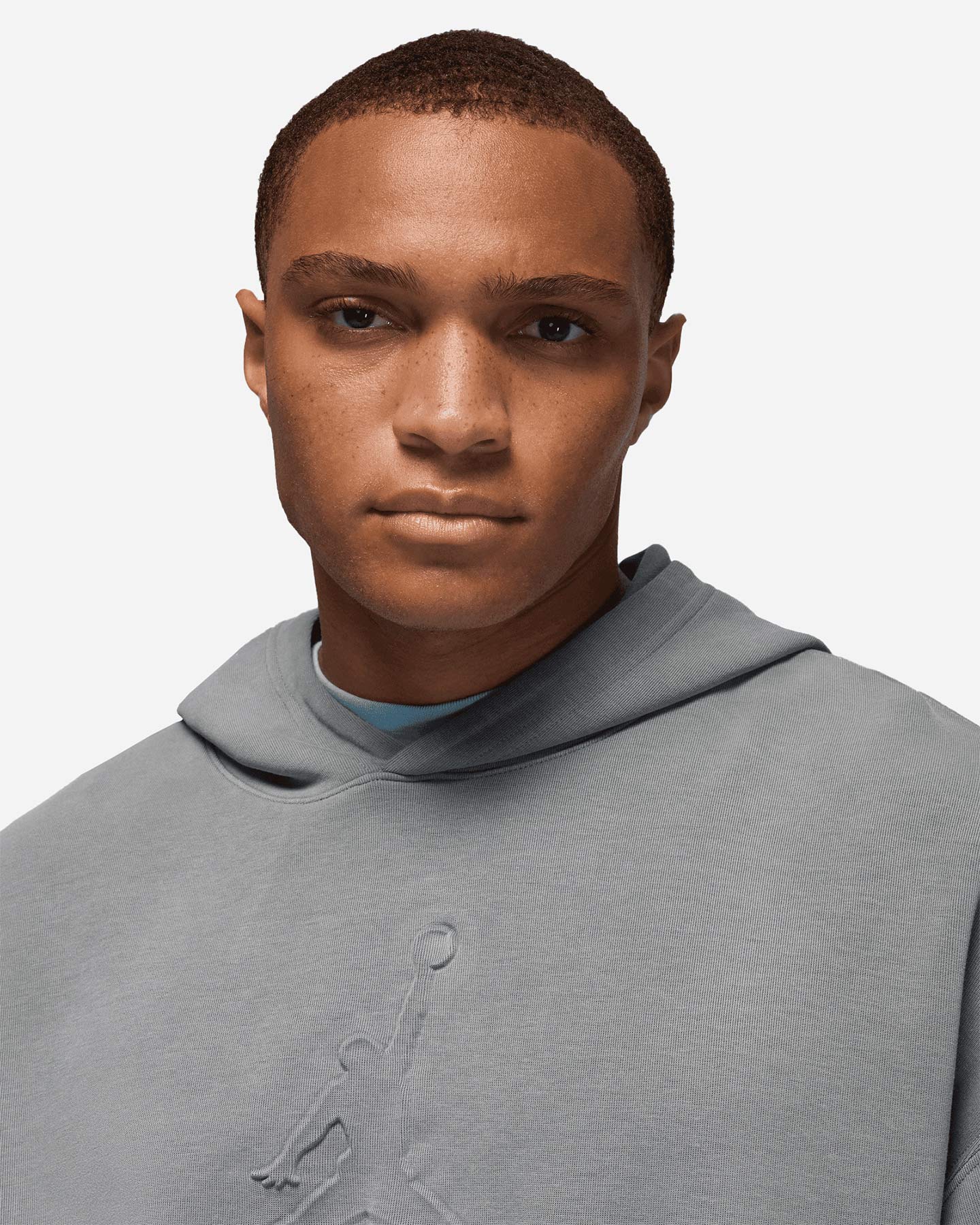 Felpa NIKE JORDAN FLEECE TATUM M - Antracite - 3 | Cisalfa Sport