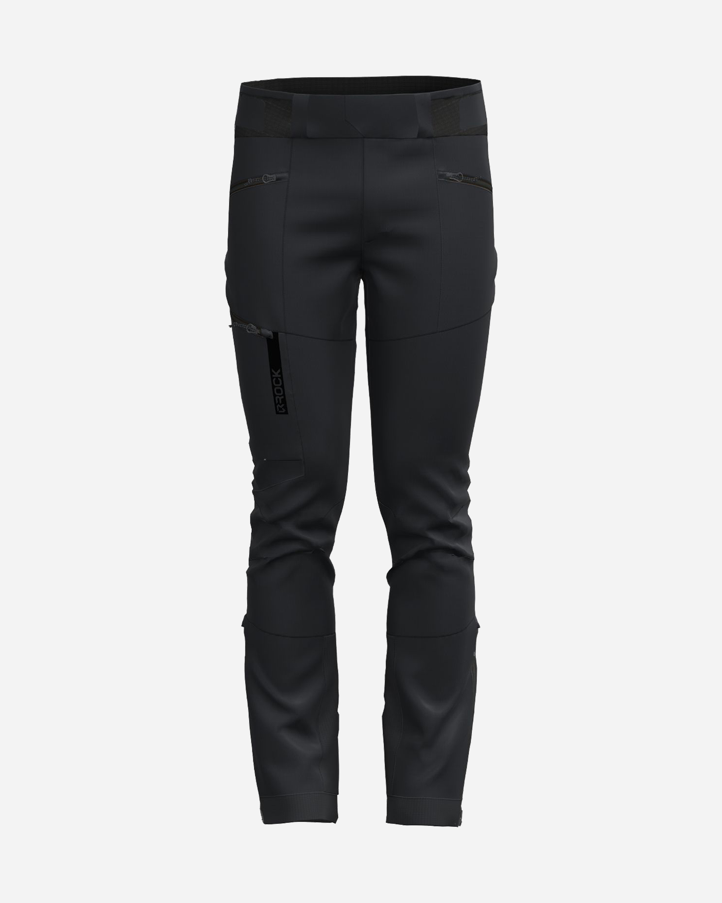 Pantalone outdoor ROCK EXPERIENCE BLACK TOWER 2.0 M - Nero - 0 | Cisalfa Sport