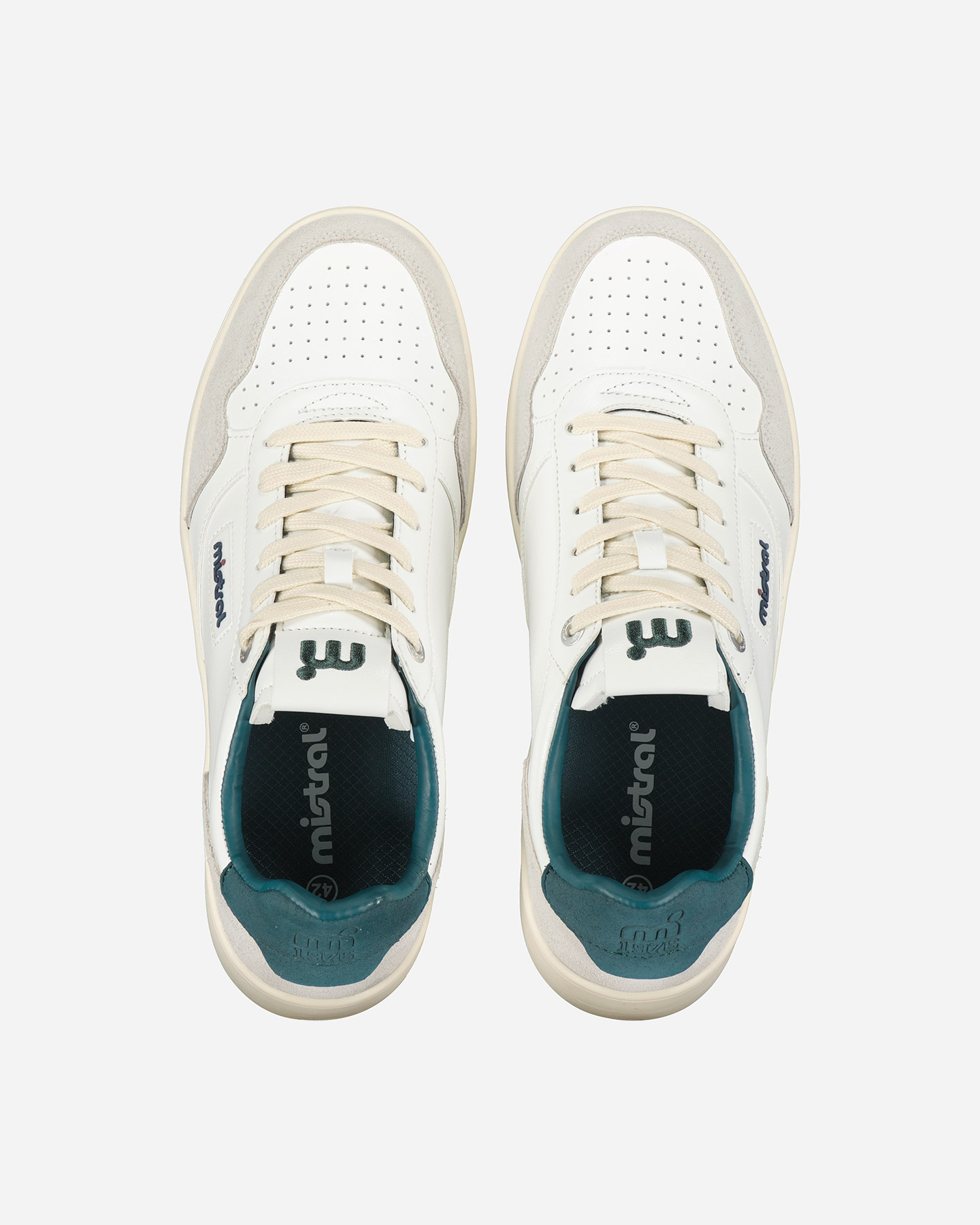 Scarpe sneakers MISTRAL CLEVELAND M - Bianco - 3 | Cisalfa Sport