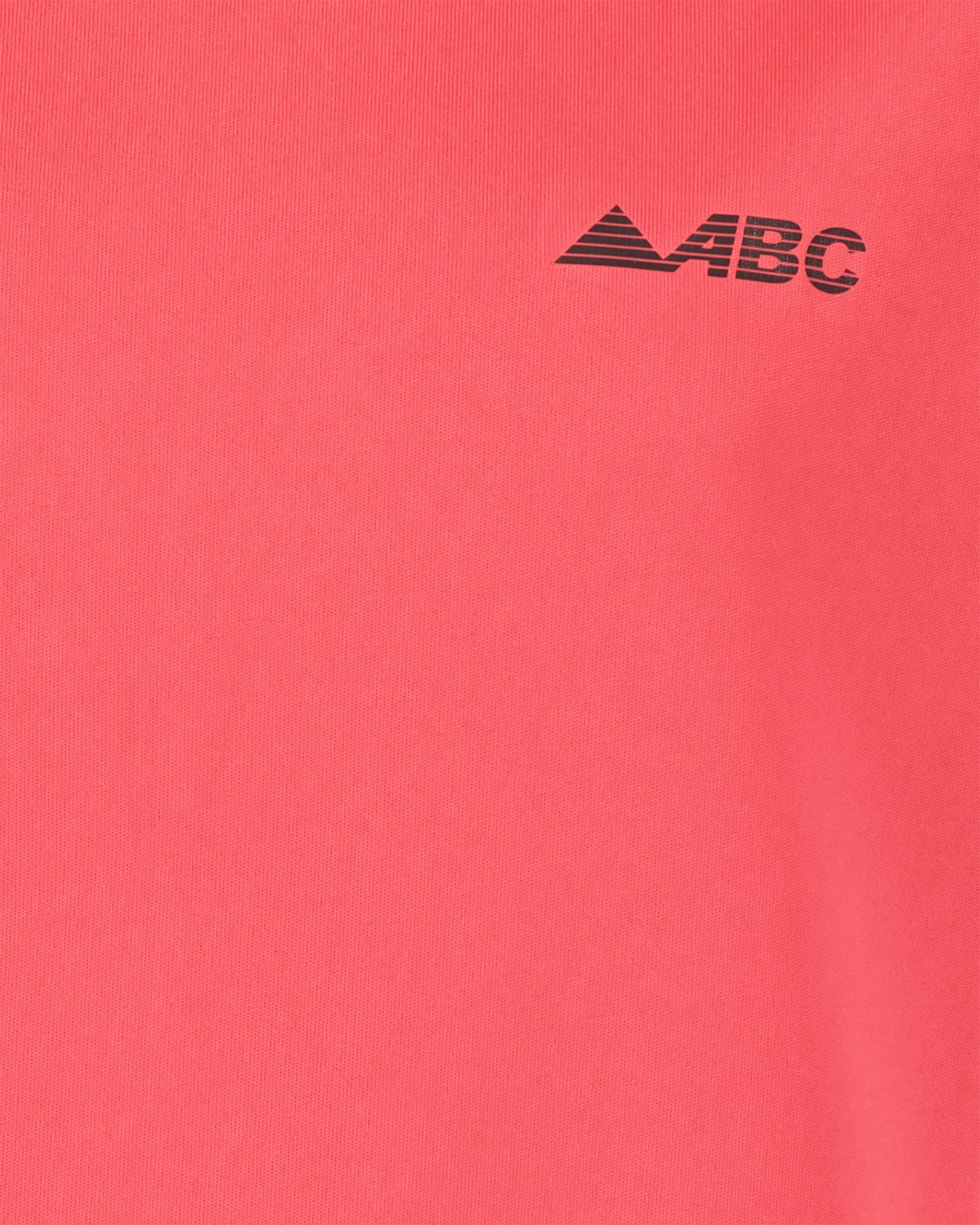 Maglia tennis ABC TECH SMALL LOGO JR - Rosa - 2 | Cisalfa Sport