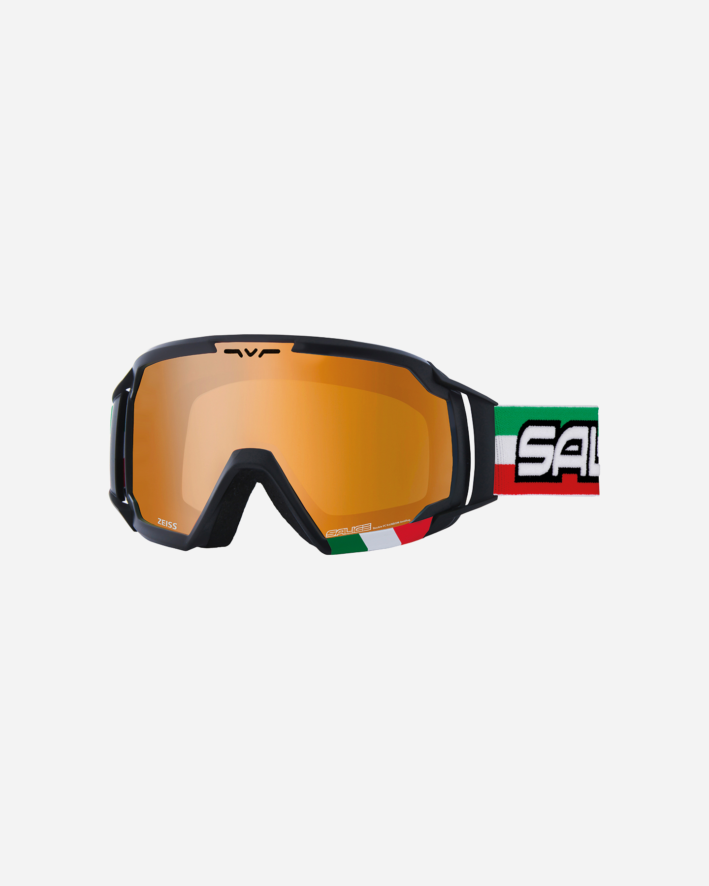 Maschera sci SALICE 618 ITA - Nero - 0 | Cisalfa Sport