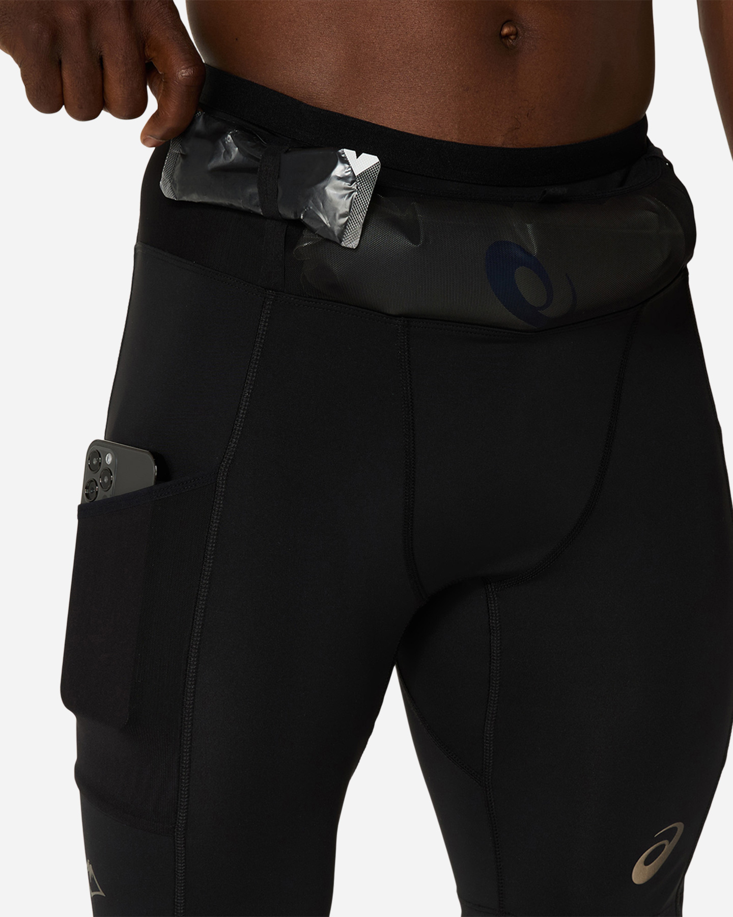 Short running ASICS FUJITRAIL ELITE SPRINTER M - Nero - 5 | Cisalfa Sport