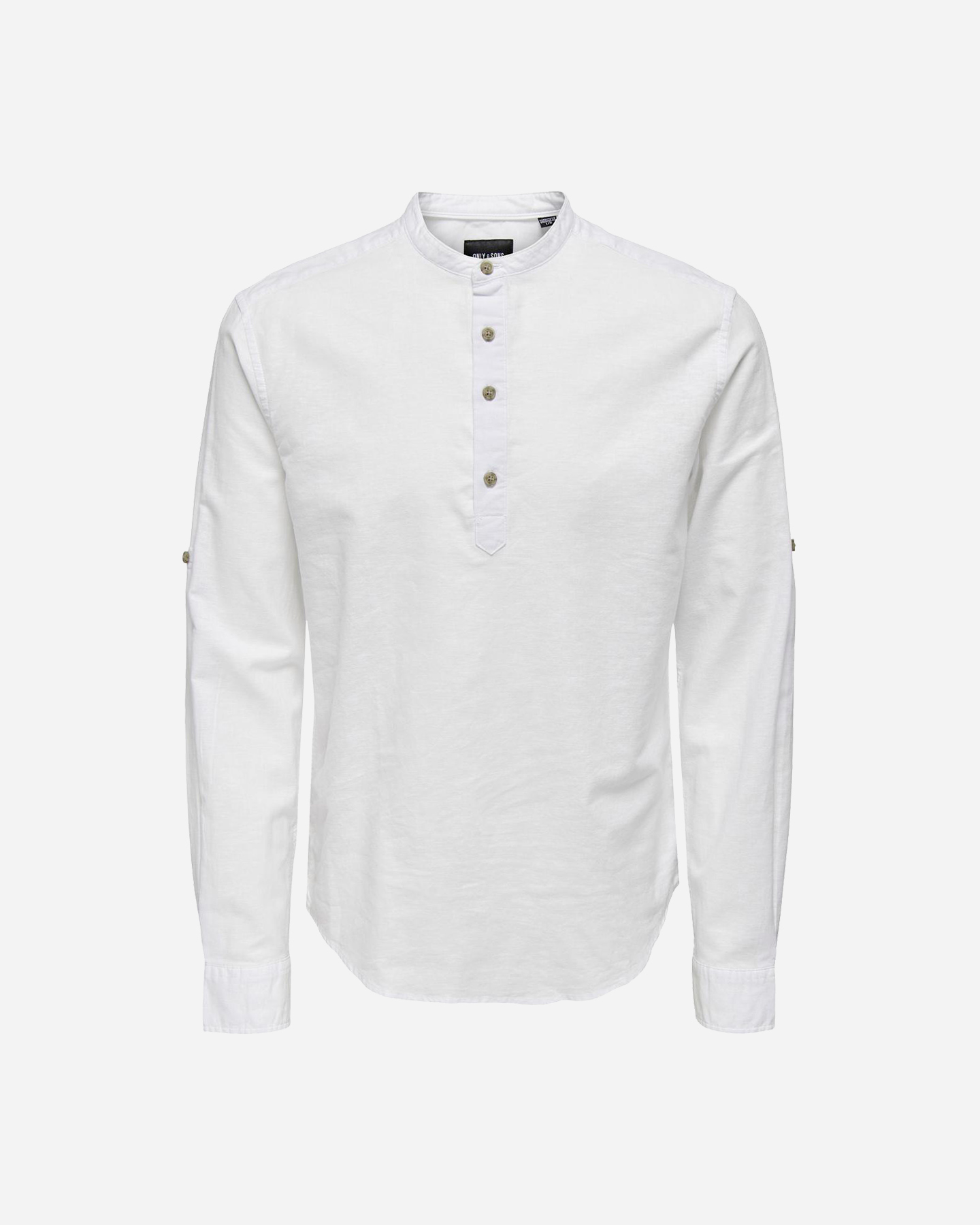 Camicia ONLY & SONS CAIDEN M - Bianco - 0 | Cisalfa Sport