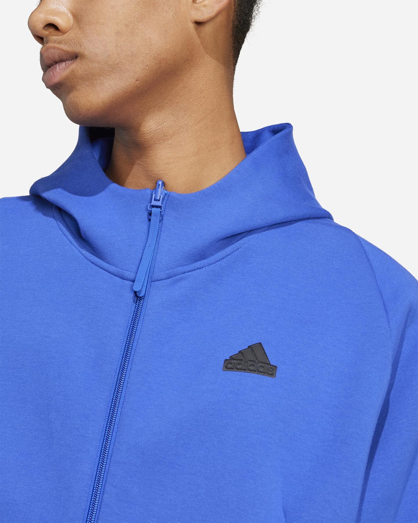 Felpa ADIDAS Z.N.E. KNIT M - Blu royal - 4 | Cisalfa Sport