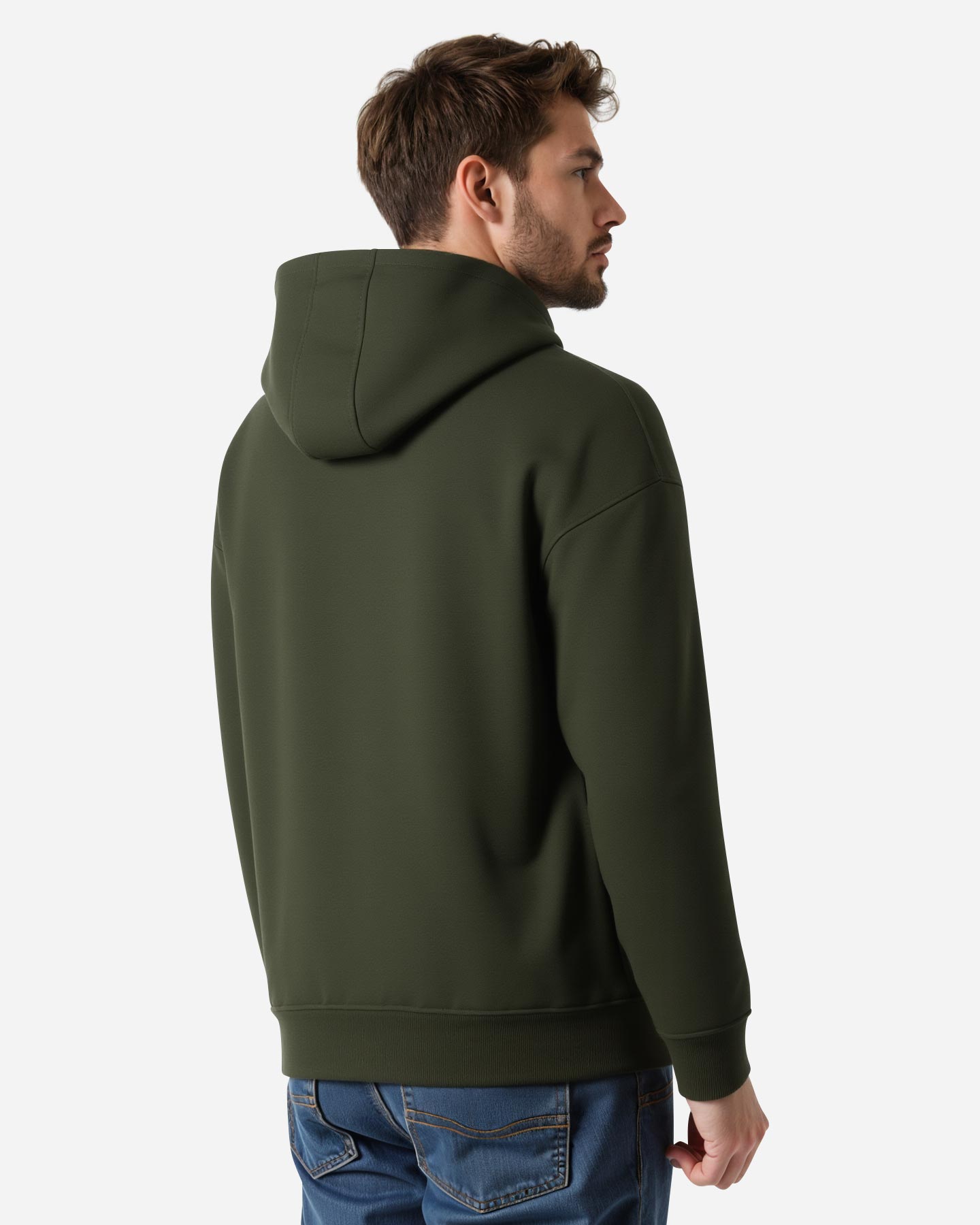 Felpa THINK PINK GOPCORE M - Verde - 4 | Cisalfa Sport