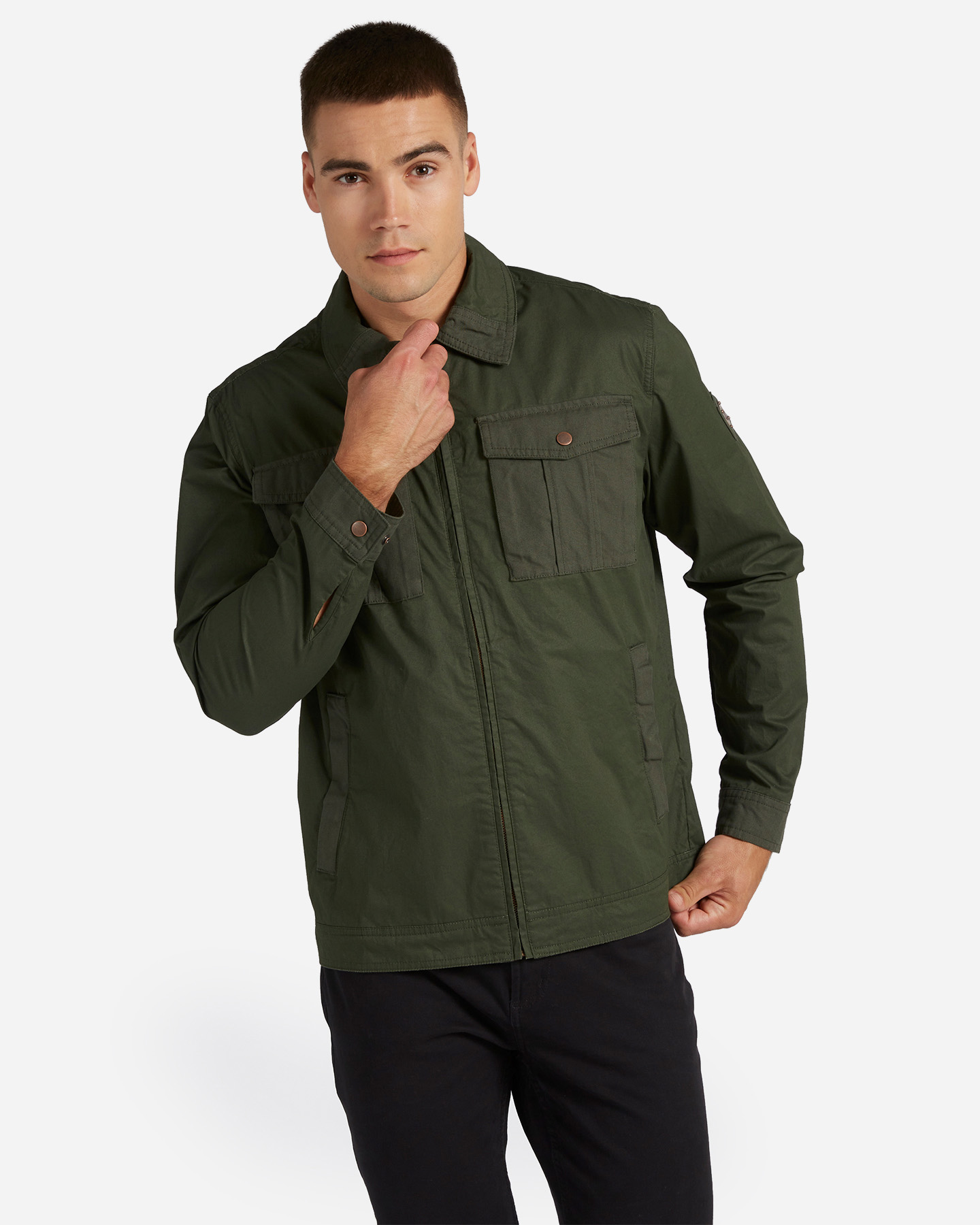 Giubbotto BEAR TASCONI M - Verde - 0 | Cisalfa Sport