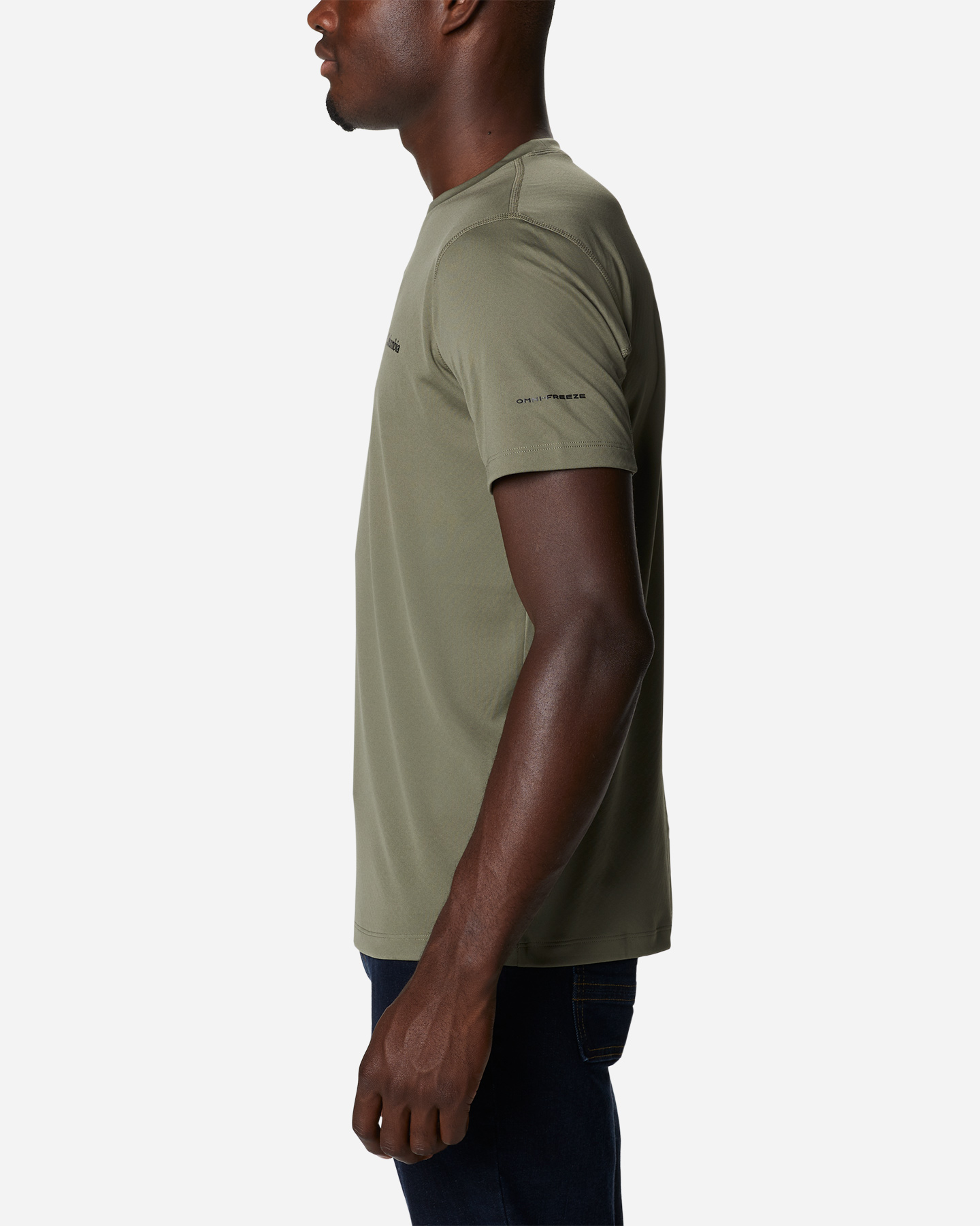 T-shirt COLUMBIA ZERO RULES M - Verde - 3 | Cisalfa Sport