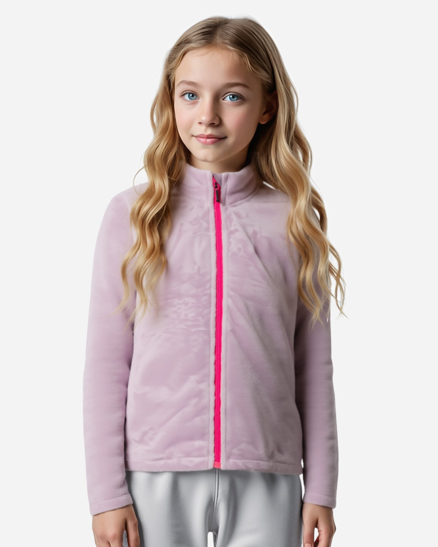 Pile sci BEAR ESSENTIAL RIDER JR - Rosa - 2 | Cisalfa Sport