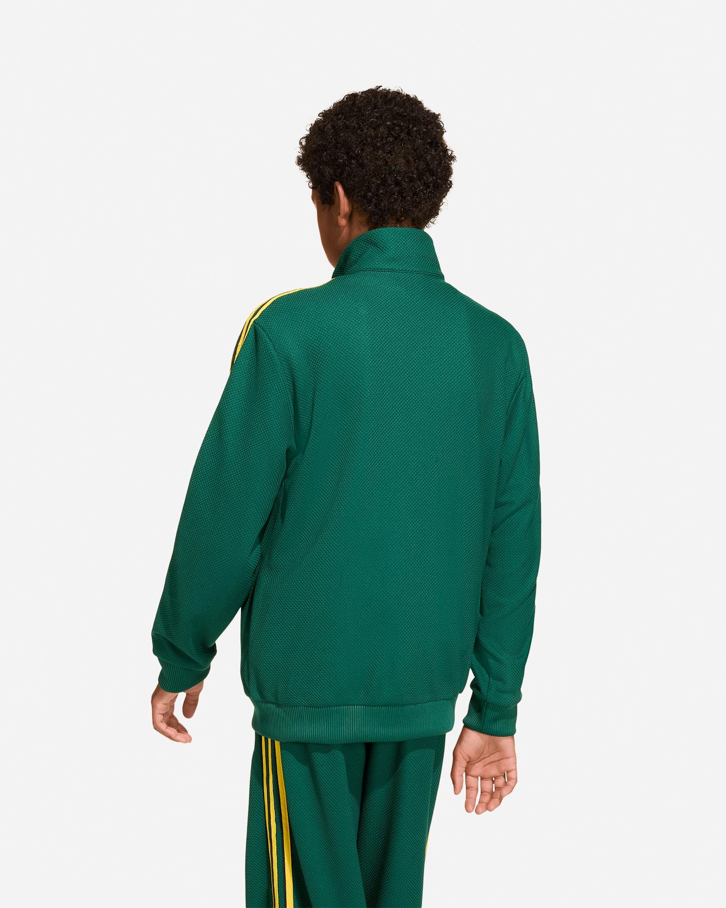 Felpa ADIDAS FIREBIRD JR - Verde - 2 | Cisalfa Sport