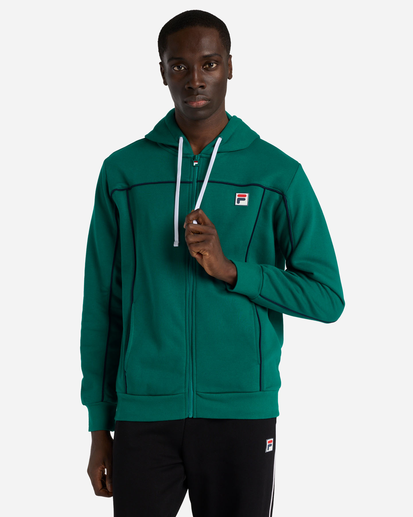 Felpa FILA COURTE M - Verde - 1 | Cisalfa Sport