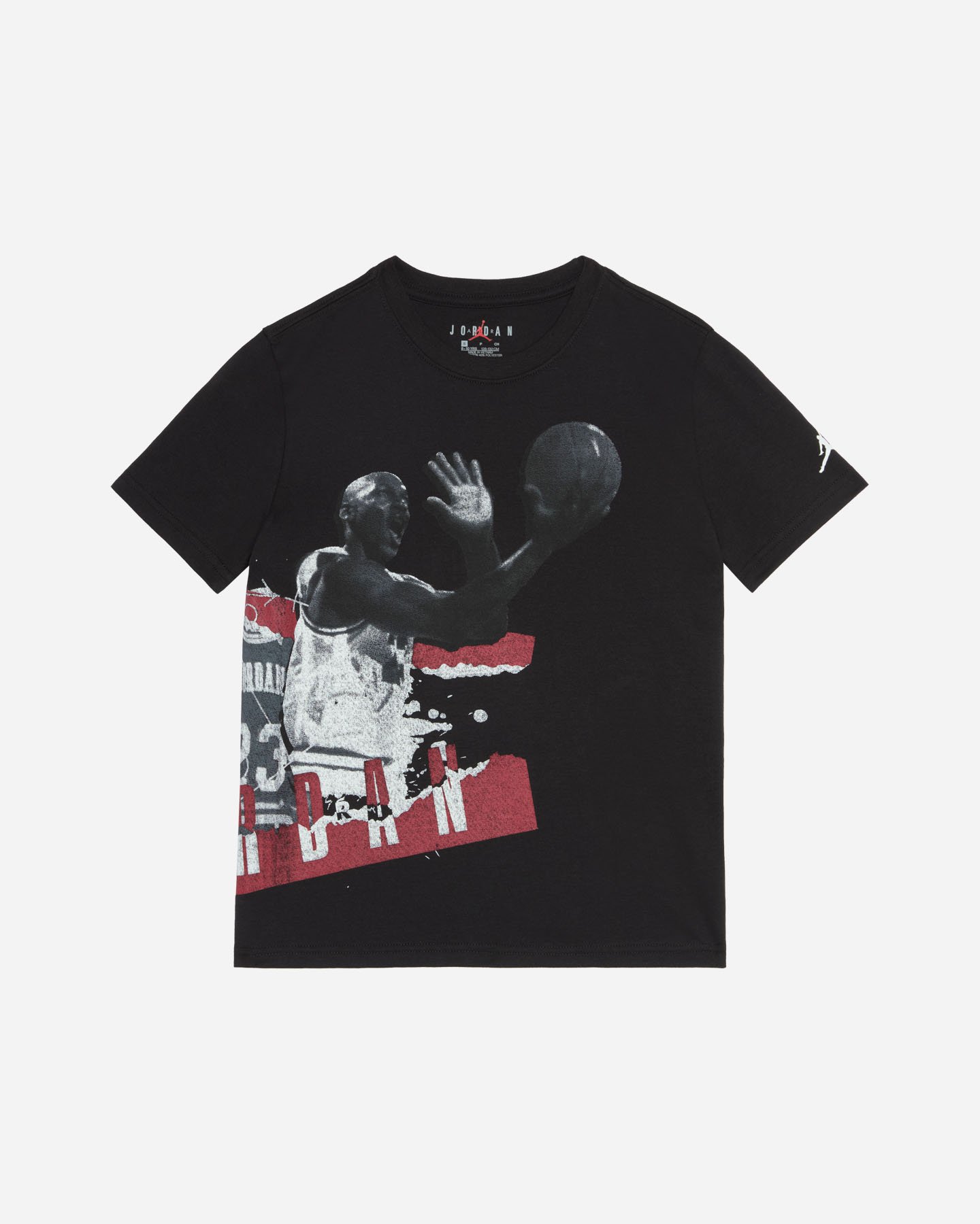 T-shirt NIKE JORDAN GRAPHIC JR - Nero - 0 | Cisalfa Sport