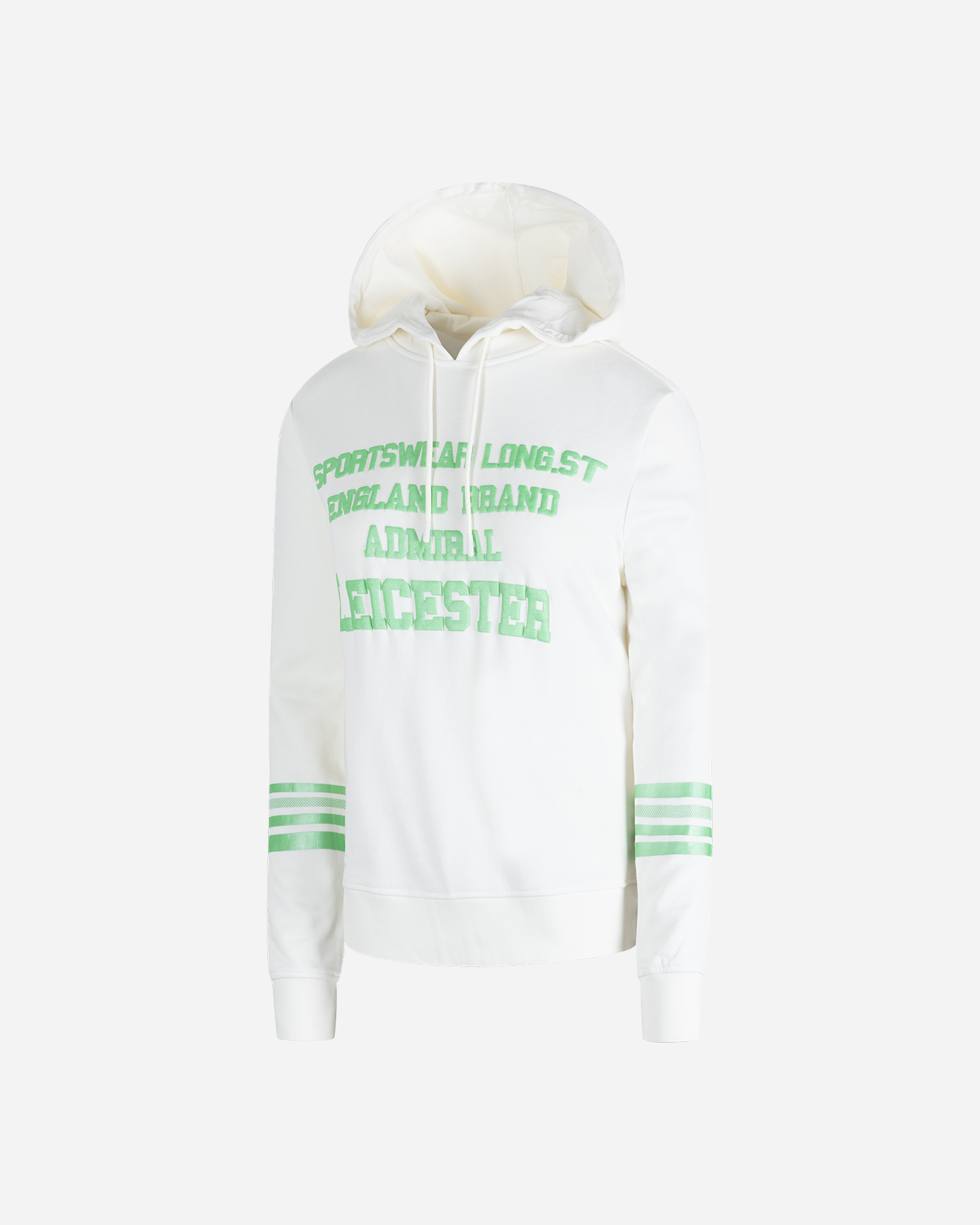 Felpa ADMIRAL VARSITY W - Bianco - 0 | Cisalfa Sport