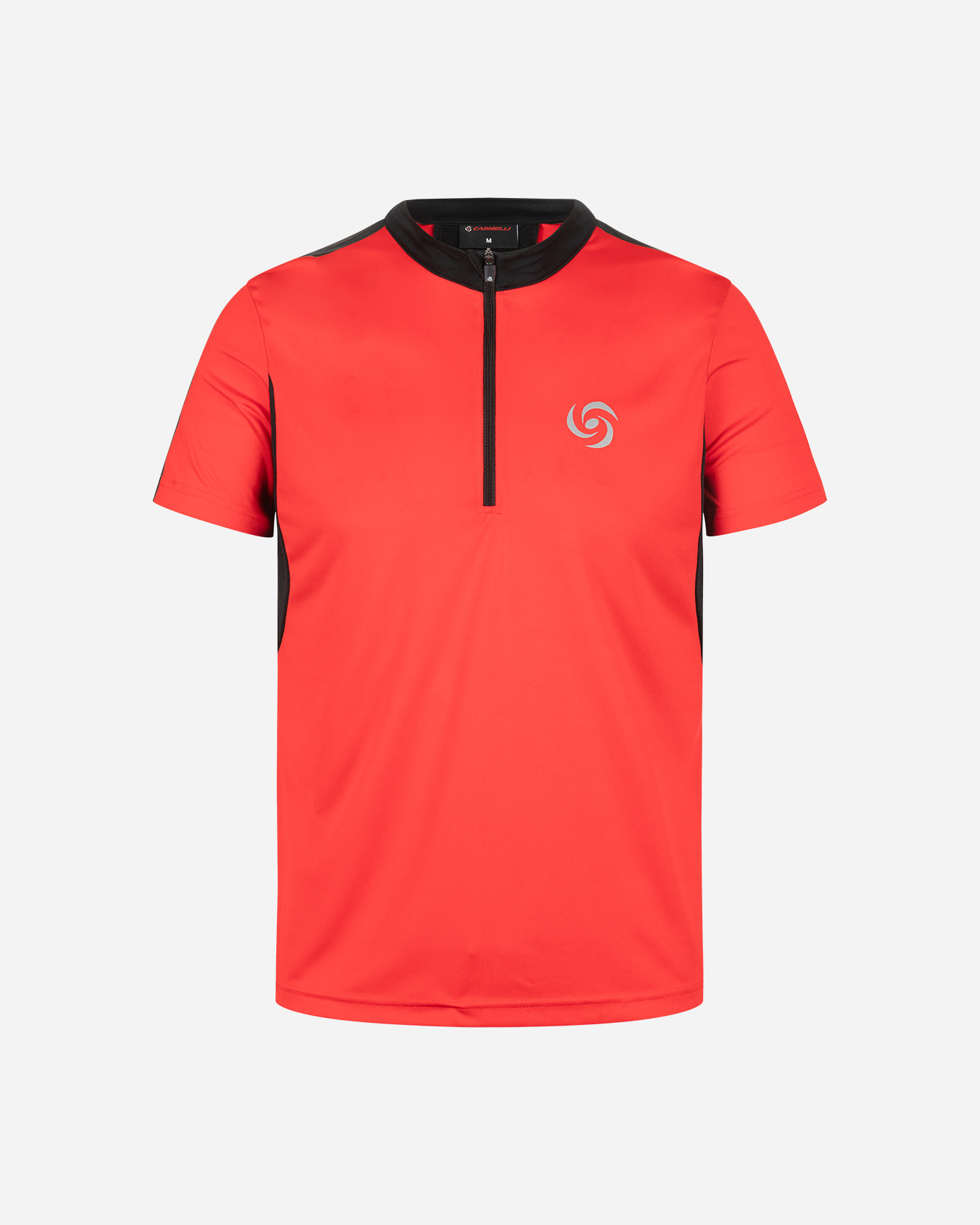 Maglia ciclismo CARNIELLI SOLID M - Nero - 0 | Cisalfa Sport