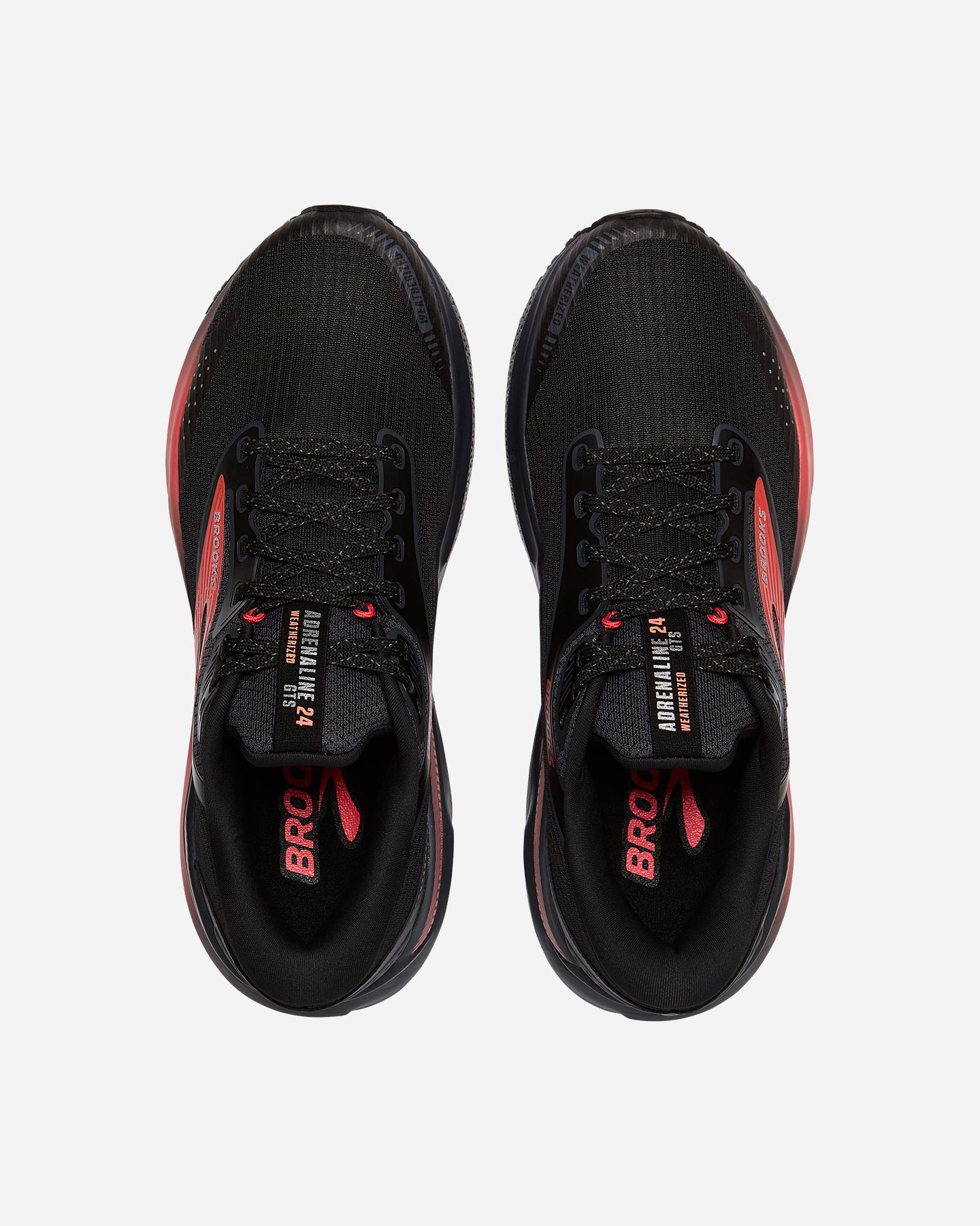 Scarpe running BROOKS ADRENALINE GTS 24 WEATHERIZED W - Nero - 4 | Cisalfa Sport