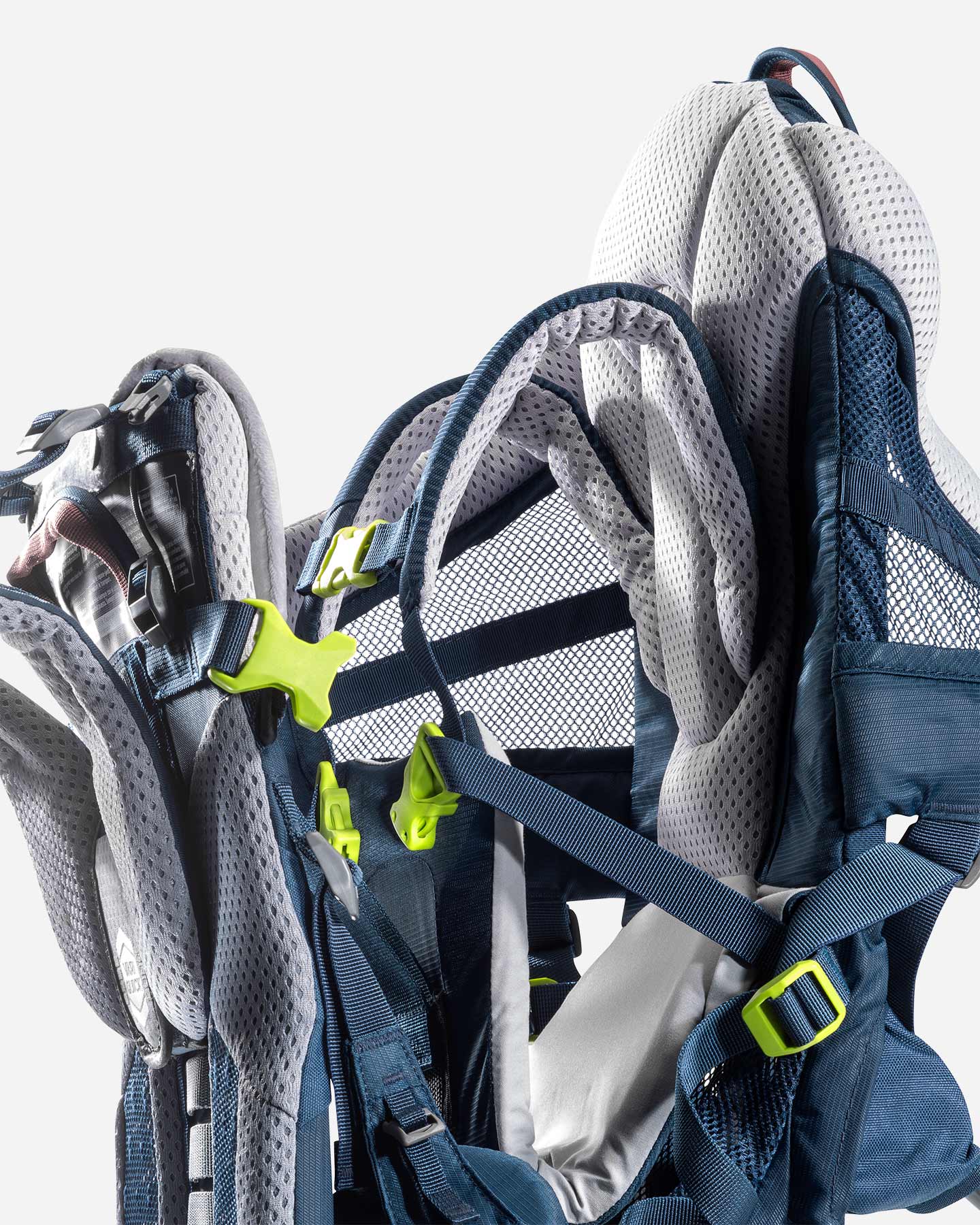 Zaino portabambino DEUTER KID COMFORT ACTIVE COVER RC DELUX  - Blu - 5 | Cisalfa Sport