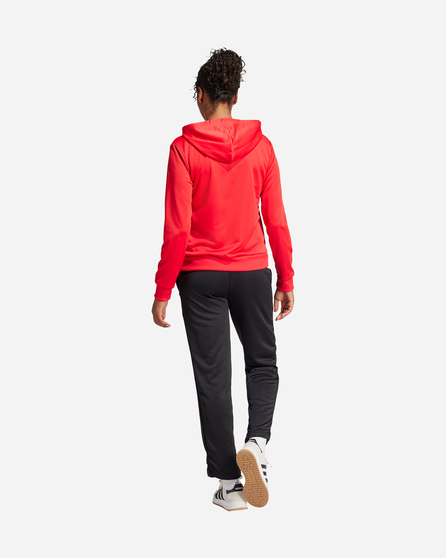 Tuta ADIDAS LINEAR W - Rosso - 4 | Cisalfa Sport