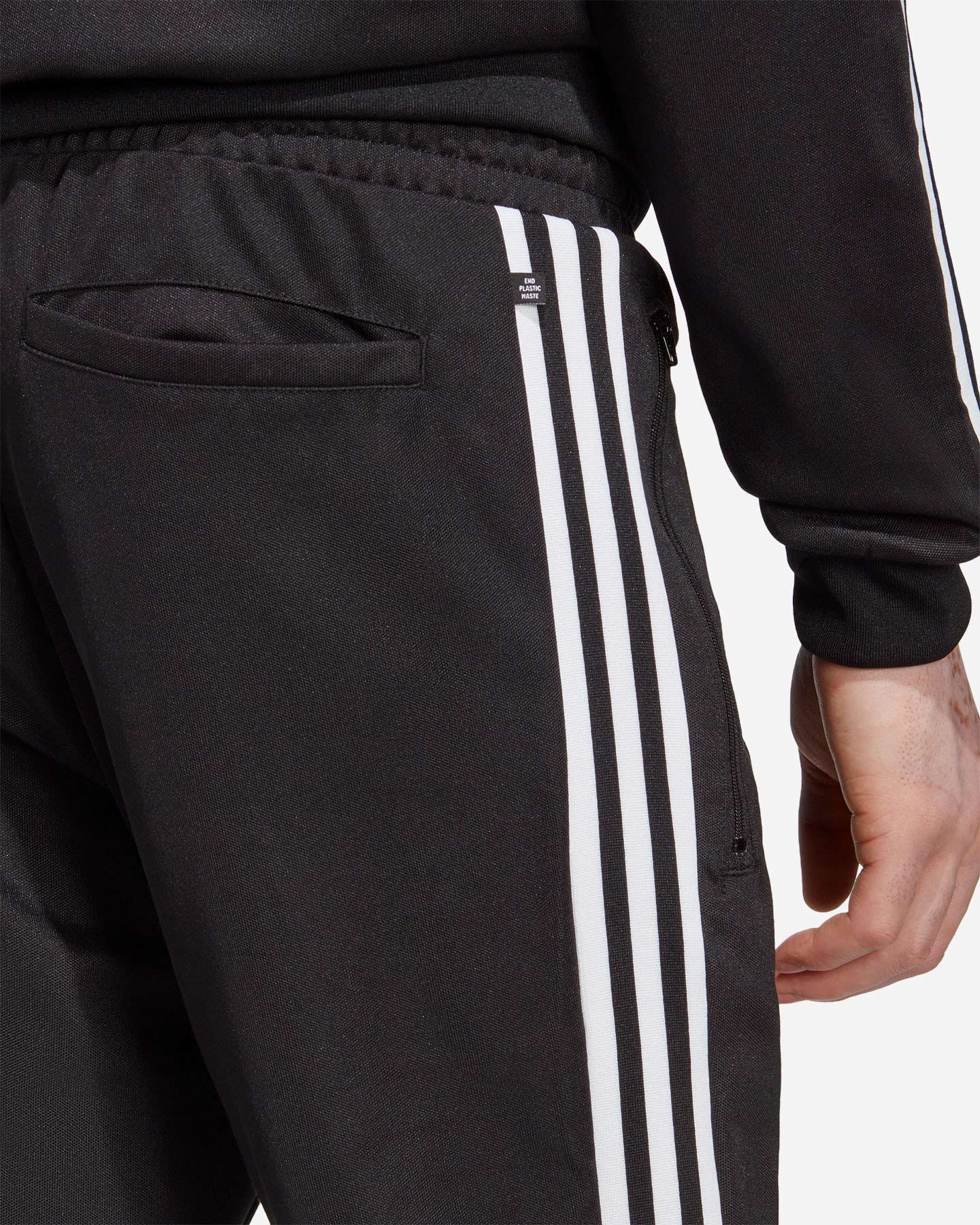 Pantalone ADIDAS BECKENBAUER M - Nero - 4 | Cisalfa Sport