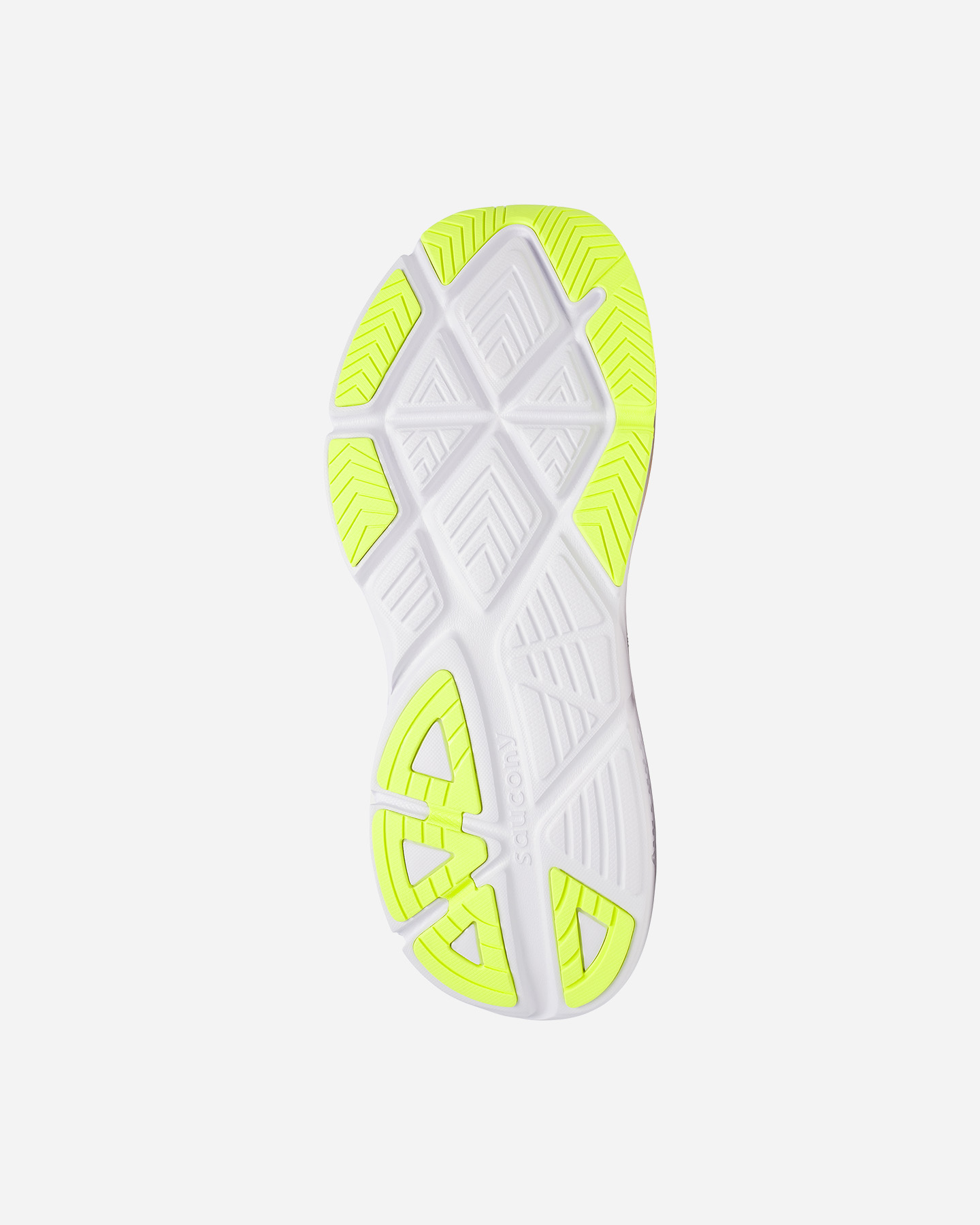 Scarpe running SAUCONY GUIDE 18 M - Bianco - 2 | Cisalfa Sport