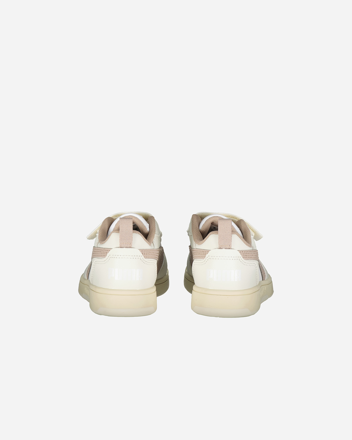 Scarpe sneakers PUMA REBOUND V6 LOW PS JR - Rosa - 5 | Cisalfa Sport