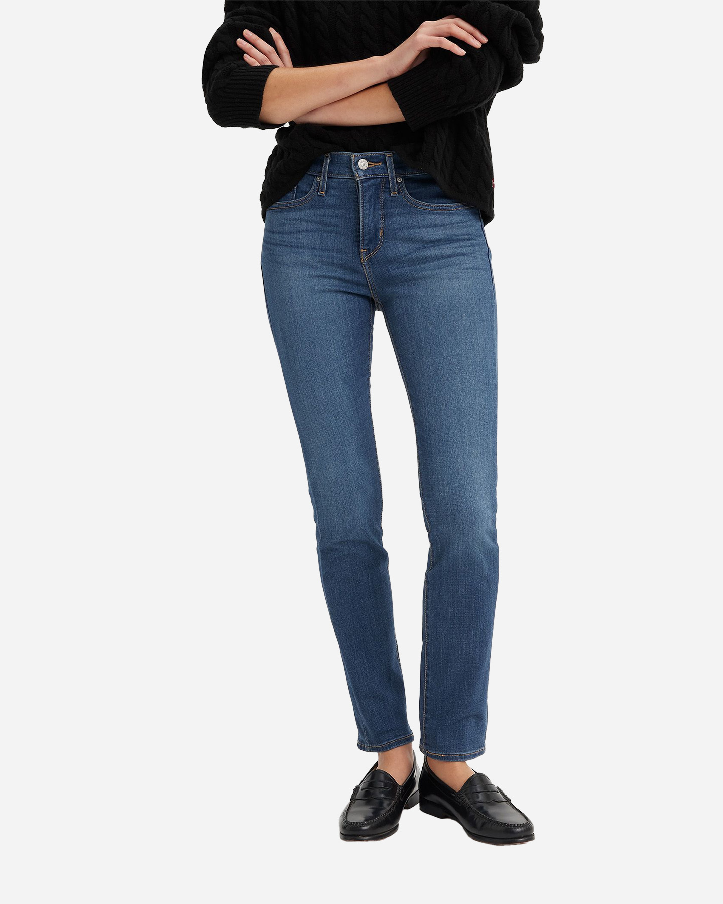 Jeans LEVI'S 312 SHAPING SLIM L32 W - Denim - 1 | Cisalfa Sport