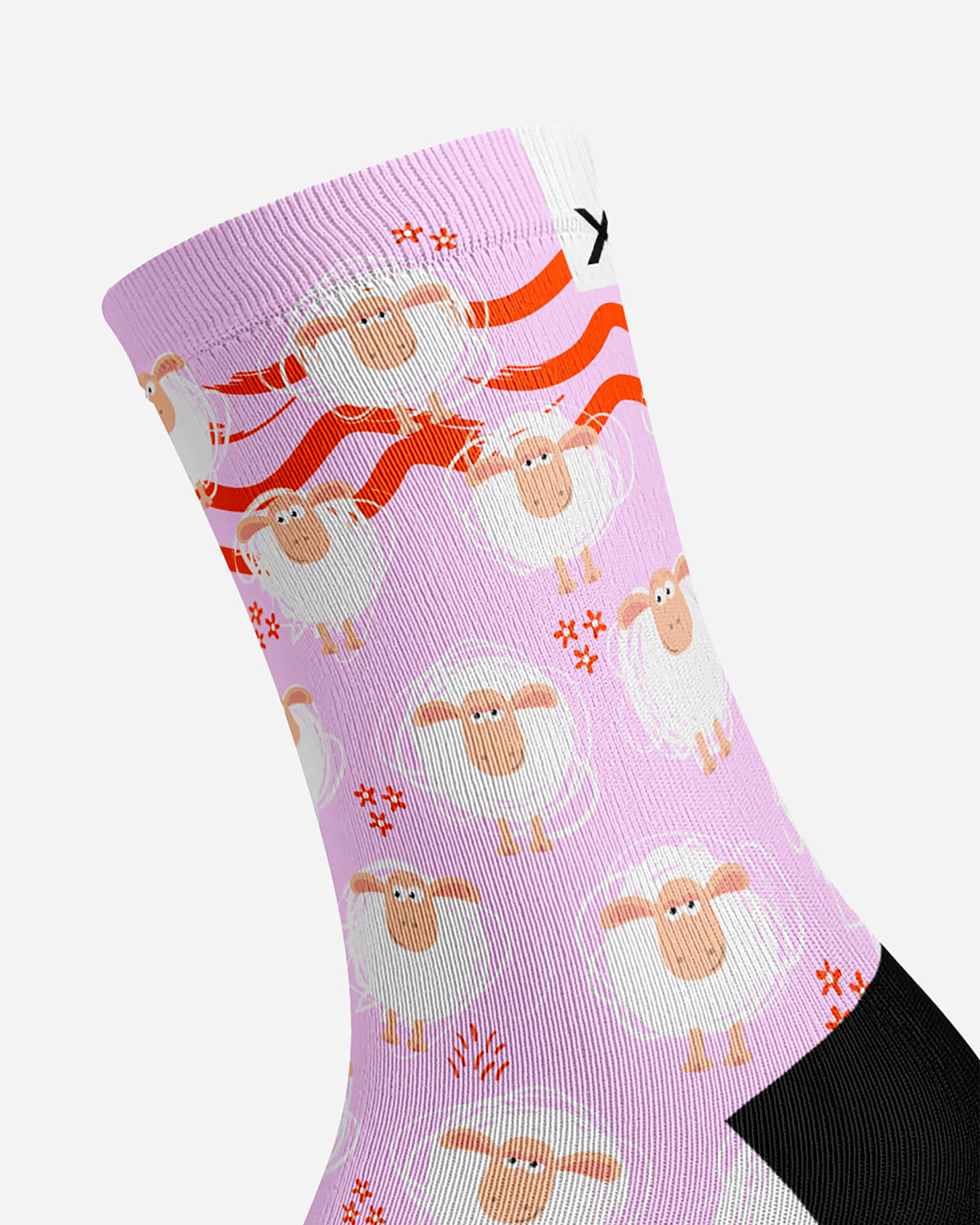Calze ciclismo SOX PINK SHEEP  - Color mix - 1 | Cisalfa Sport
