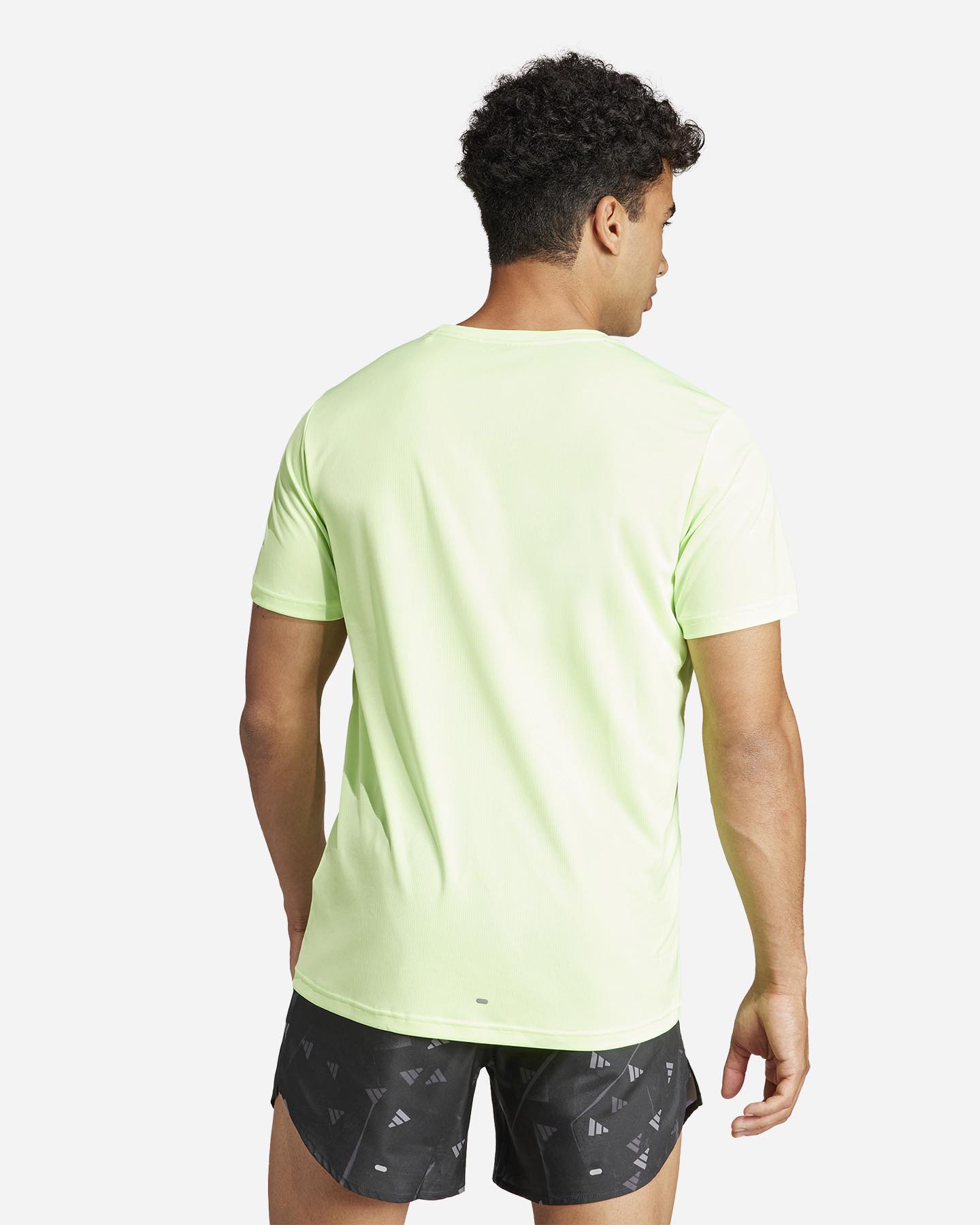 T-shirt running ADIDAS RUN IT M - Verde - 2 | Cisalfa Sport