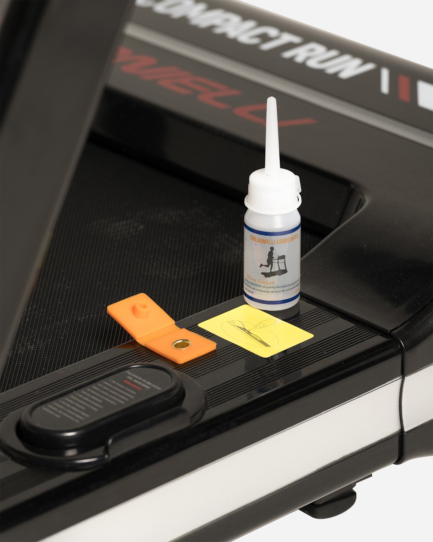 Tapis roulant CARNIELLI COMPACT RUN - Nero - 2 | Cisalfa Sport