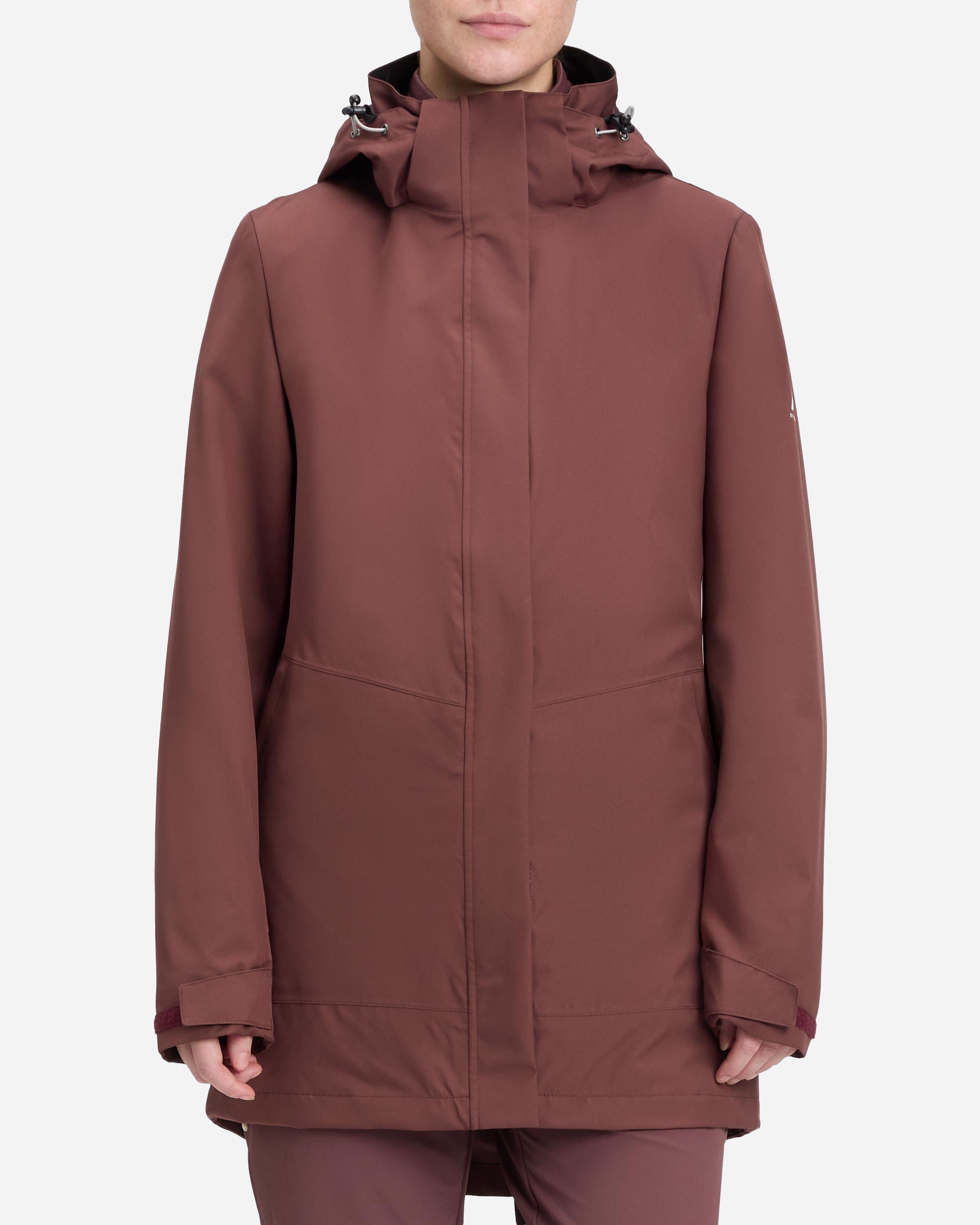 Giacca outdoor MCKINLEY ARNE 3IN1 W - Viola - 1 | Cisalfa Sport