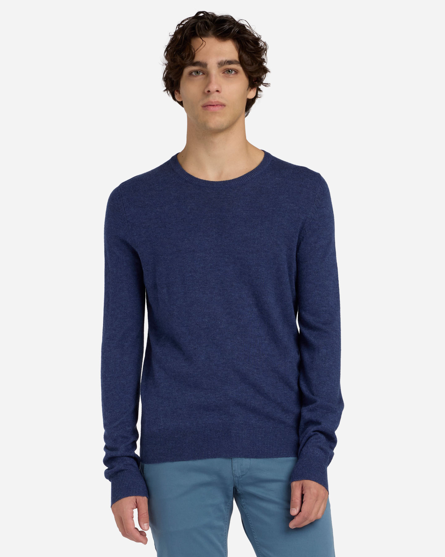 Maglione DACK'S ESSENTIAL M - Azzurro - 1 | Cisalfa Sport