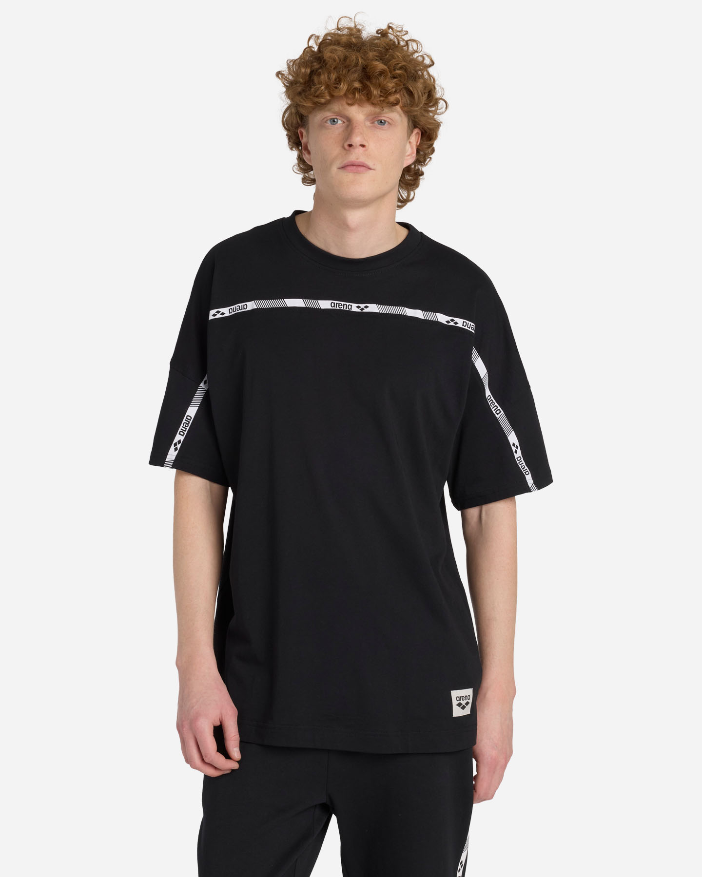 T-shirt ARENA ATHLETIC PROGRESS M - Nero - 1 | Cisalfa Sport