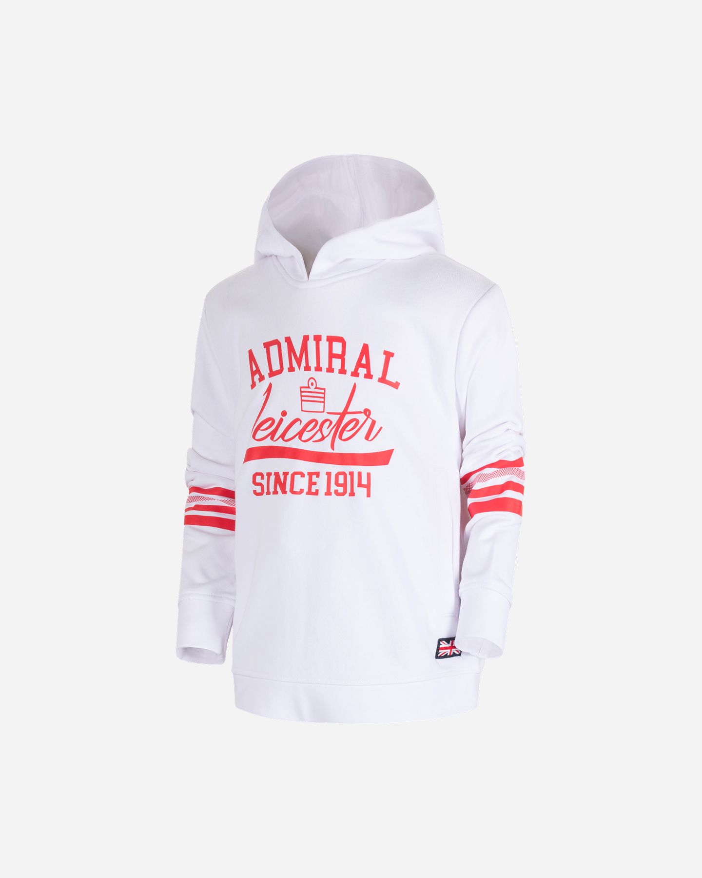 Felpa ADMIRAL BASIC SPORT JR - Bianco - 0 | Cisalfa Sport